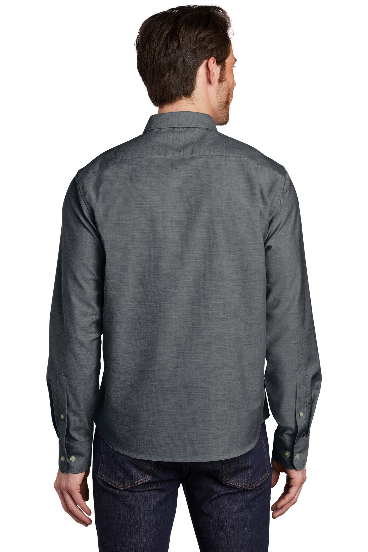 Port Authority Untucked Fit SuperPro Oxford S651 - Picture 4 of 10