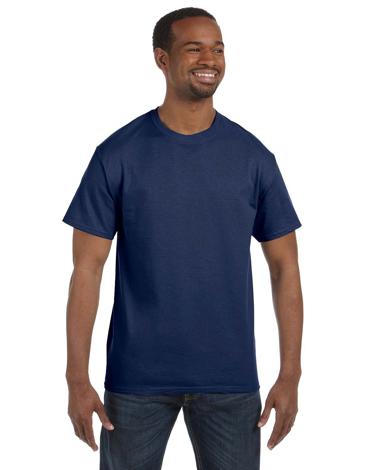 Jerzees DRI-Power Active Men's 50/50 Blend Short Sleeves 2XL-5XL T-Shirt 29M - Picture 57 of 98
