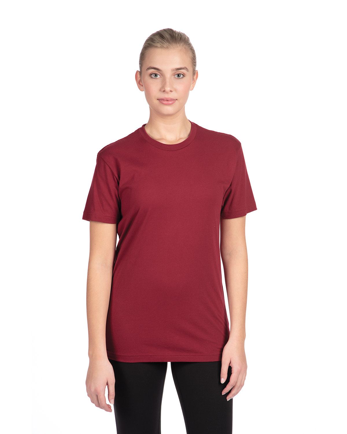 Next Level Apparel Unisex Premium Plain Super Soft Fit T-Shirt 3600 - Picture 14 of 88