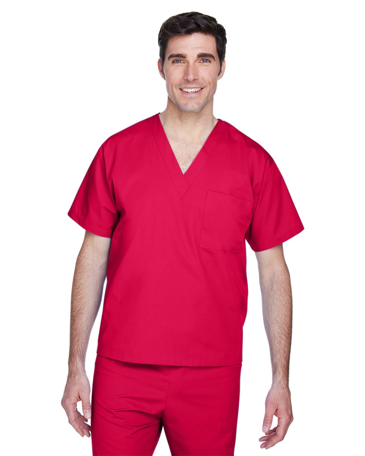 Harriton Medical Unisex Standard V Neck Scrub Top M897 - Picture 30 of 41