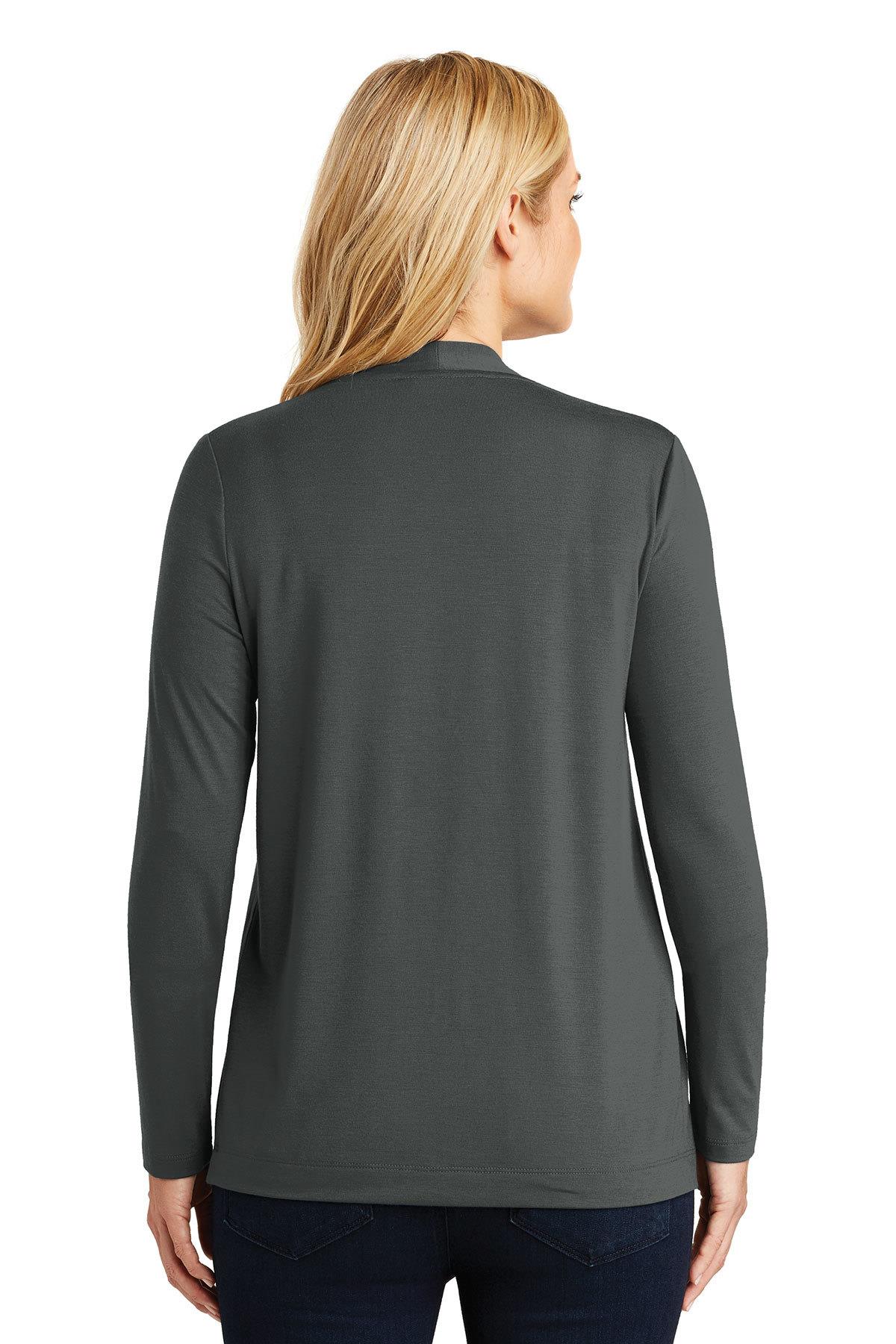 Port Authority Womens Concept Open Shawl Collar Cardigan L5430 - Picture 11 of 11