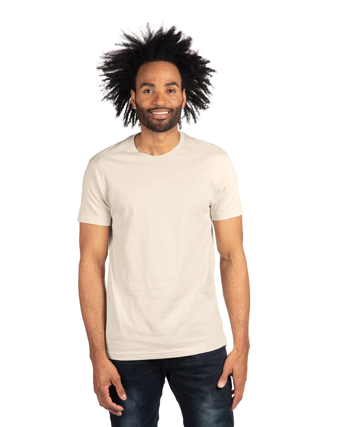 Next Level Apparel Unisex Premium Plain Super Soft Fit T-Shirt 3600 - Picture 70 of 88