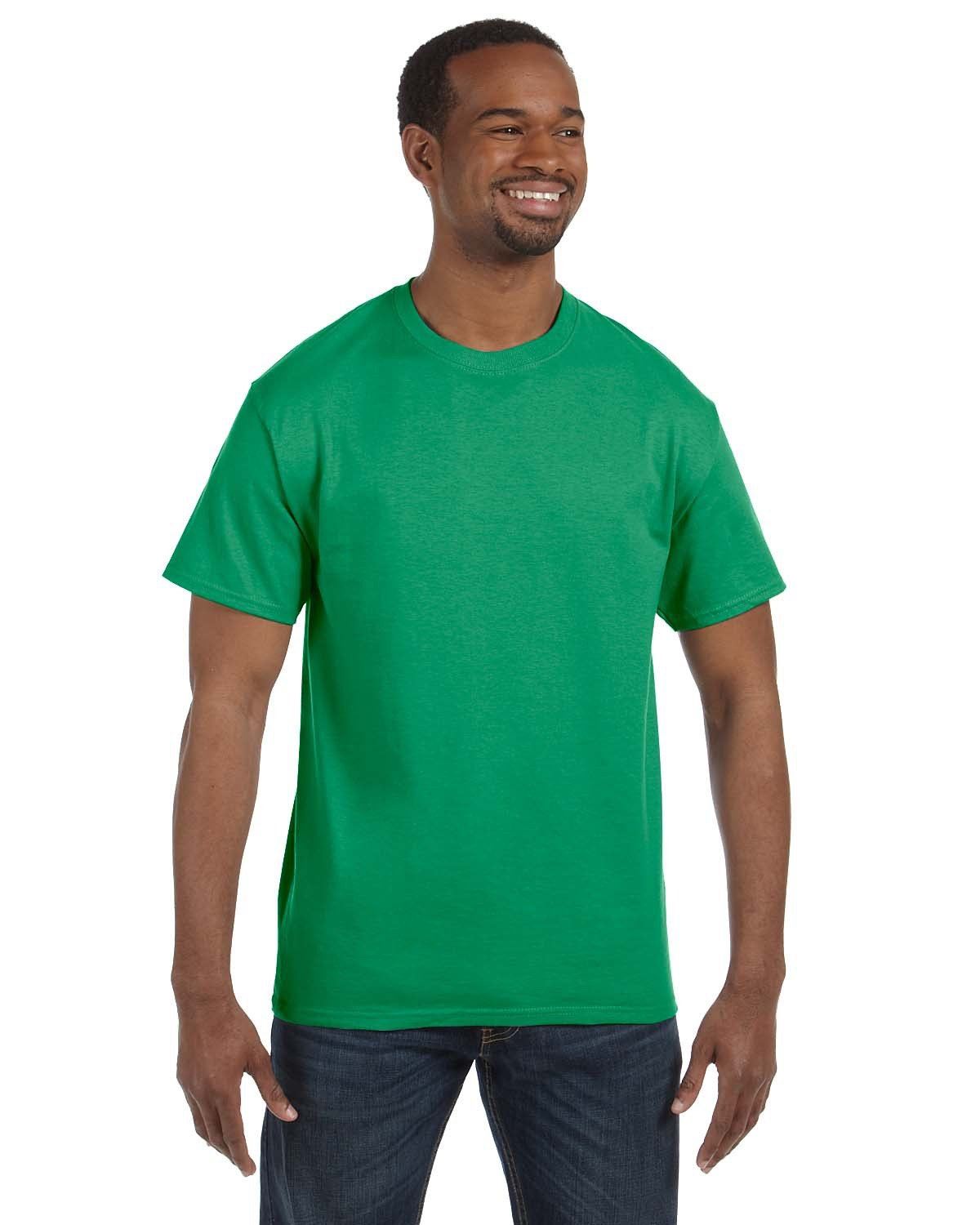 Jerzees DRI-Power Active Men's 50/50 Blend Short Sleeves 2XL-5XL T-Shirt 29M - Picture 63 of 98