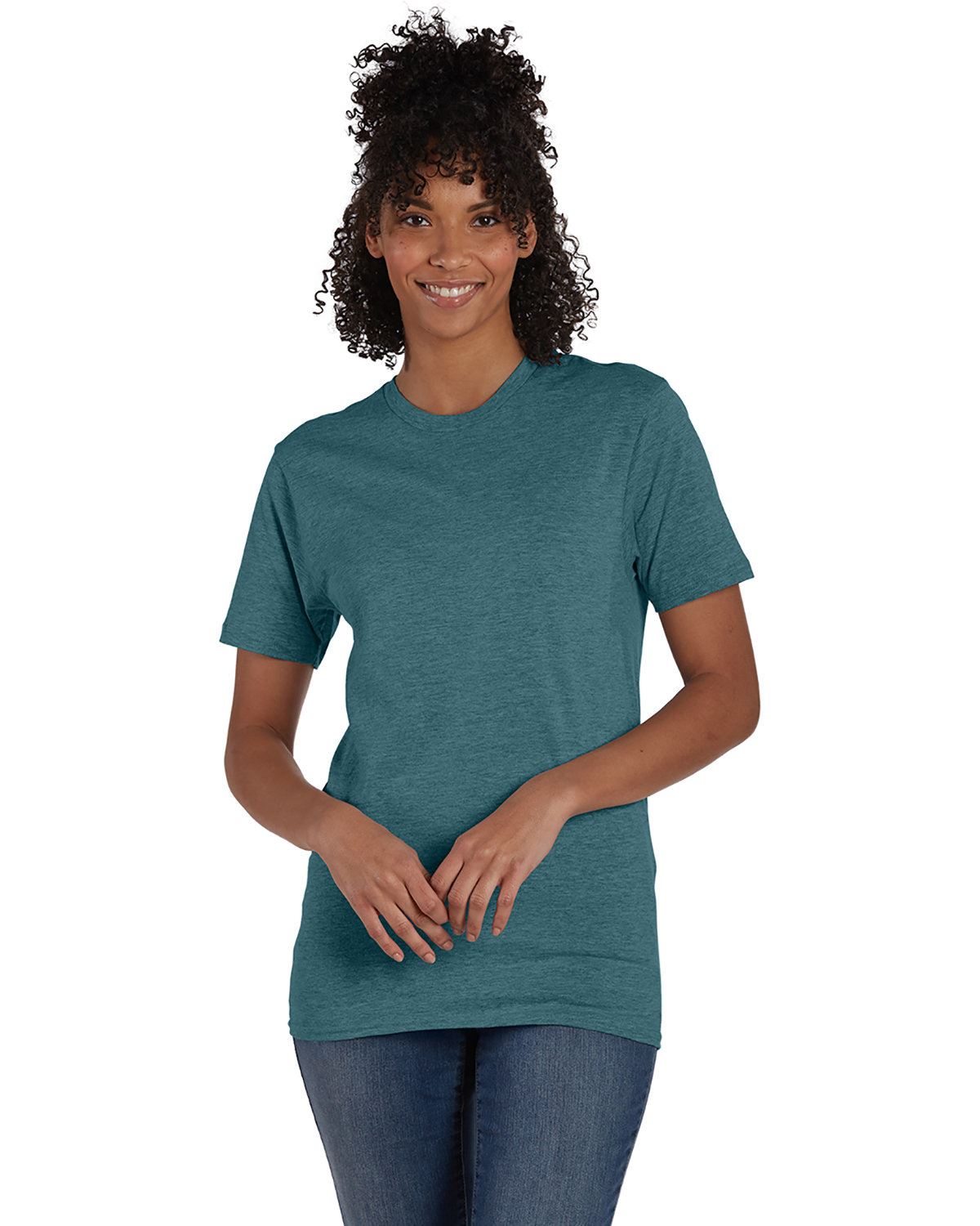 Hanes Mens T-Shirt Ringspun Cotton 4.5 oz Light Weight S-3XL M-4980 - Picture 9 of 49