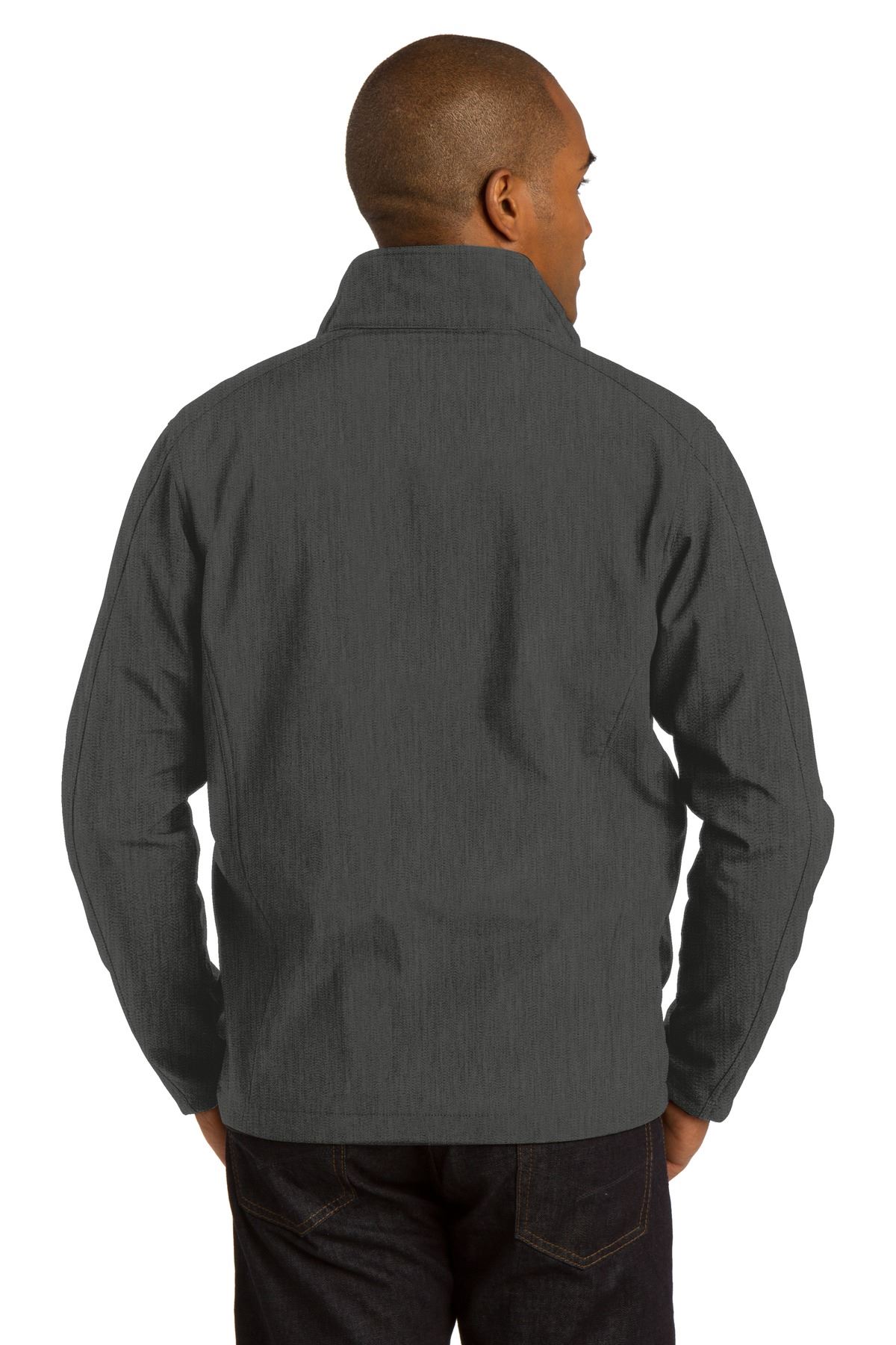 Port Authority Mens Core Soft Shell Water Resistant Jacket J317 - Picture 8 of 24