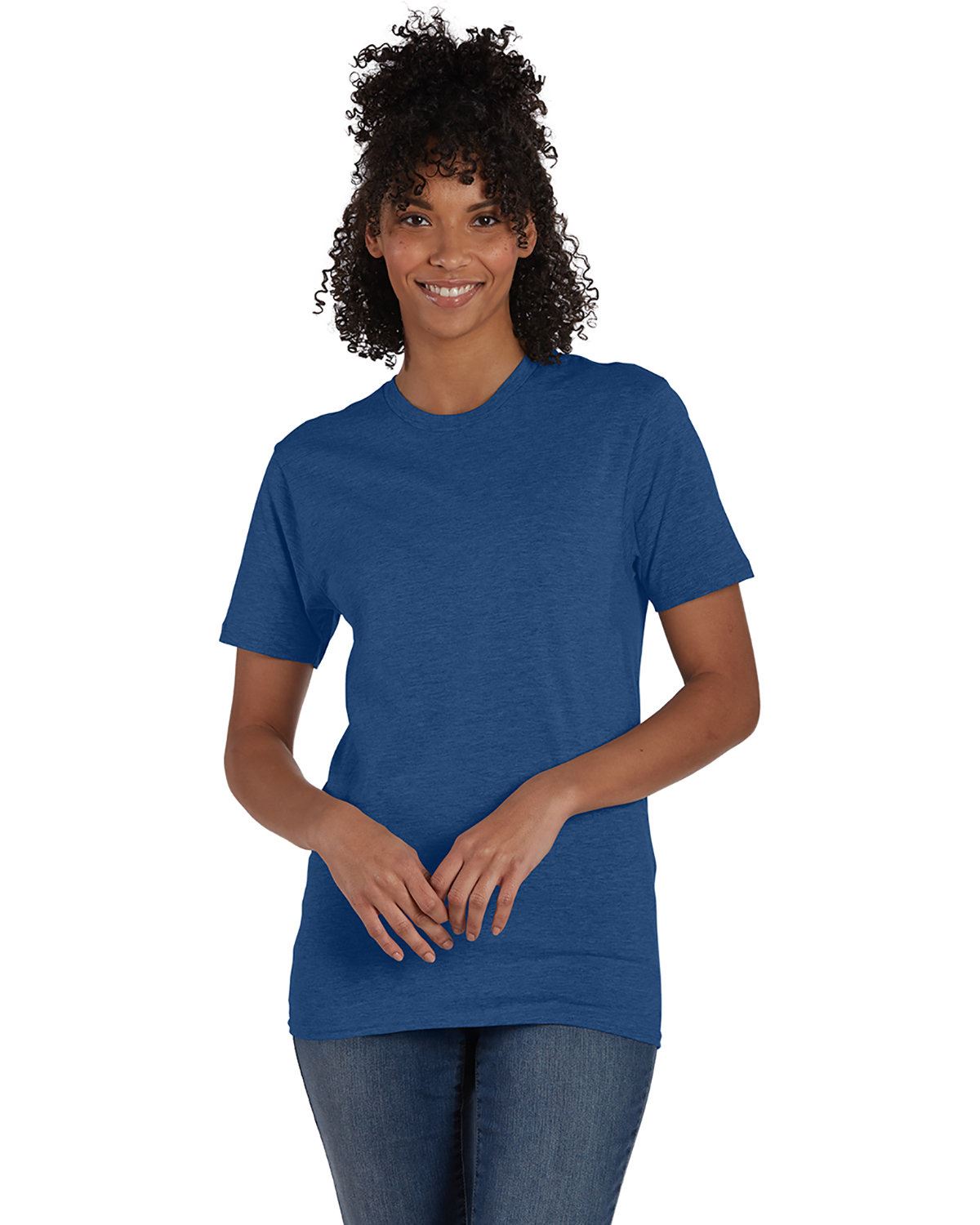Hanes Mens T-Shirt Ringspun Cotton 4.5 oz Light Weight S-3XL M-4980 - Picture 43 of 49