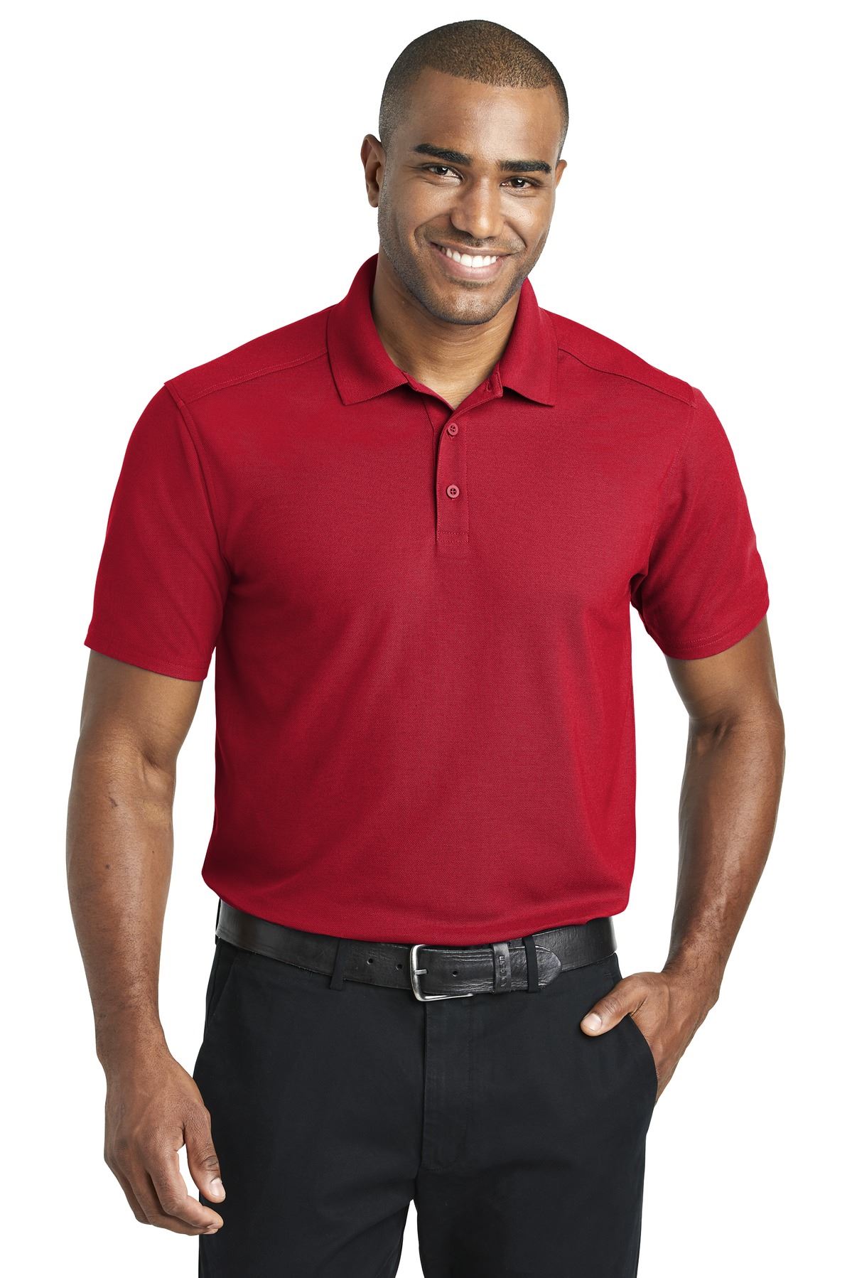 Port Authority EZPerformance Pique Polo Shirt K600 - Picture 4 of 27