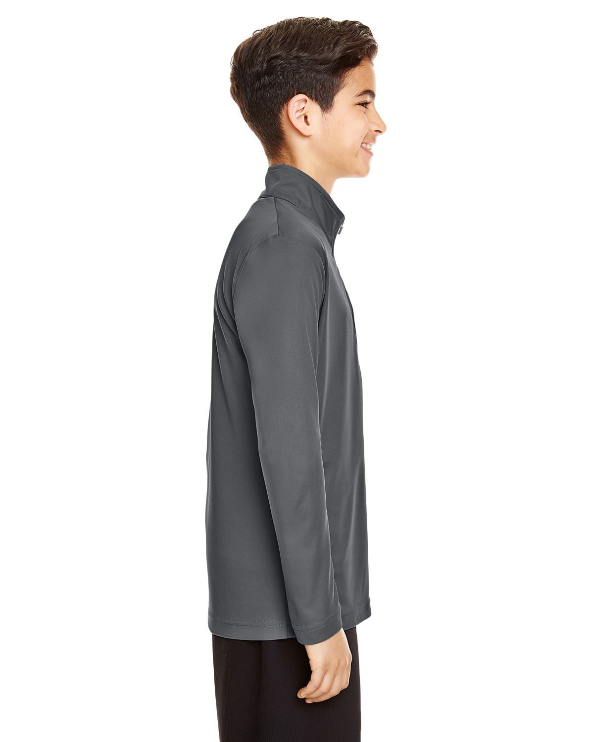 Team 365 Youth Quarter-Zip Zone Performance Jacket TT31Y - Picture 14 of 20