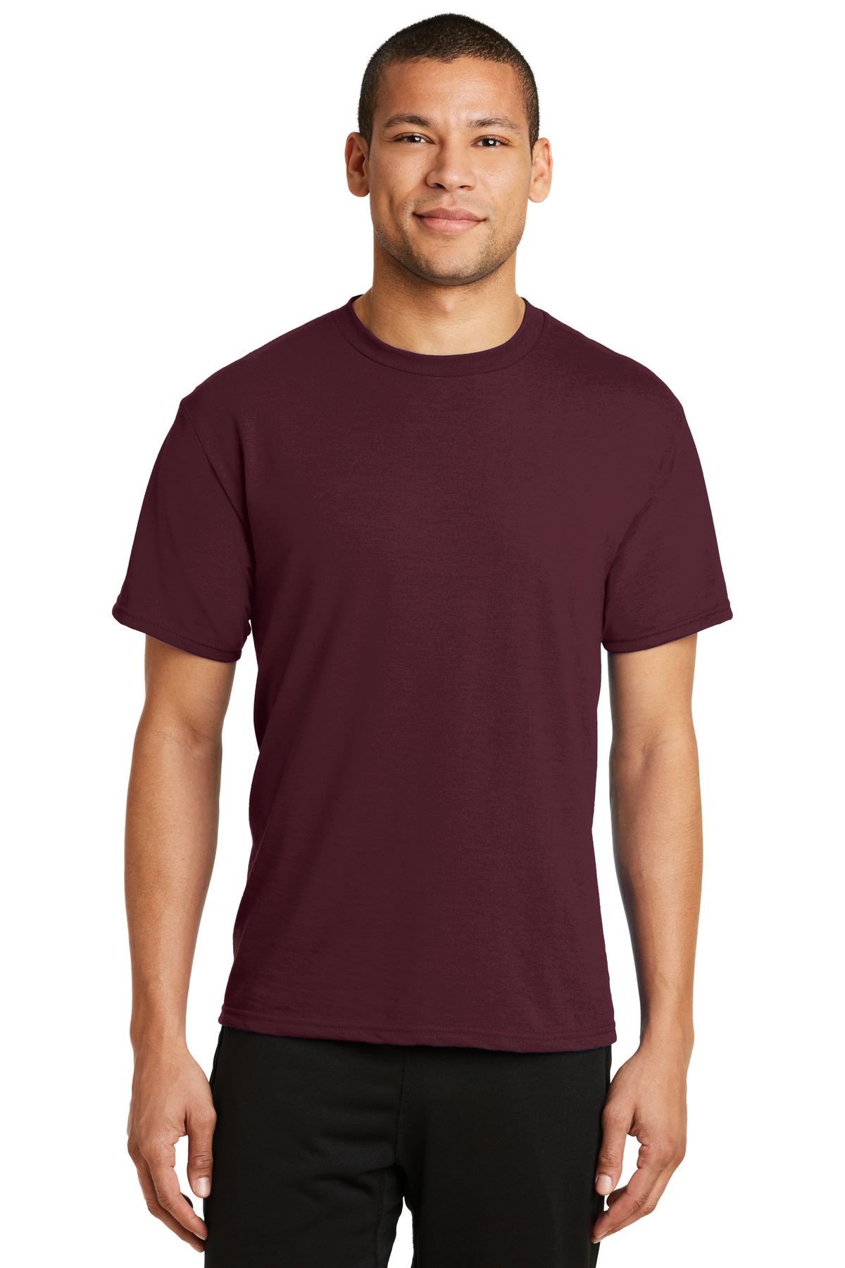 Port & Company Men's Short Sleeve Performance 65/35 Blend T-Shirt PC381 - Picture 6 of 31