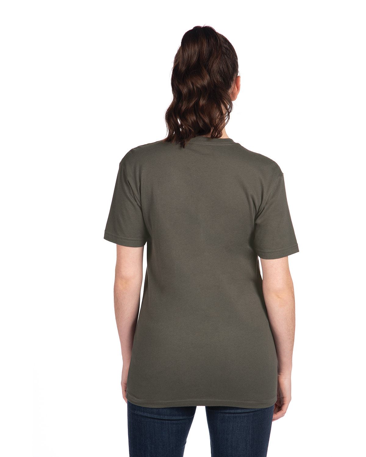 Next Level Apparel Unisex Premium Plain Super Soft Fit T-Shirt 3600 - Picture 35 of 88