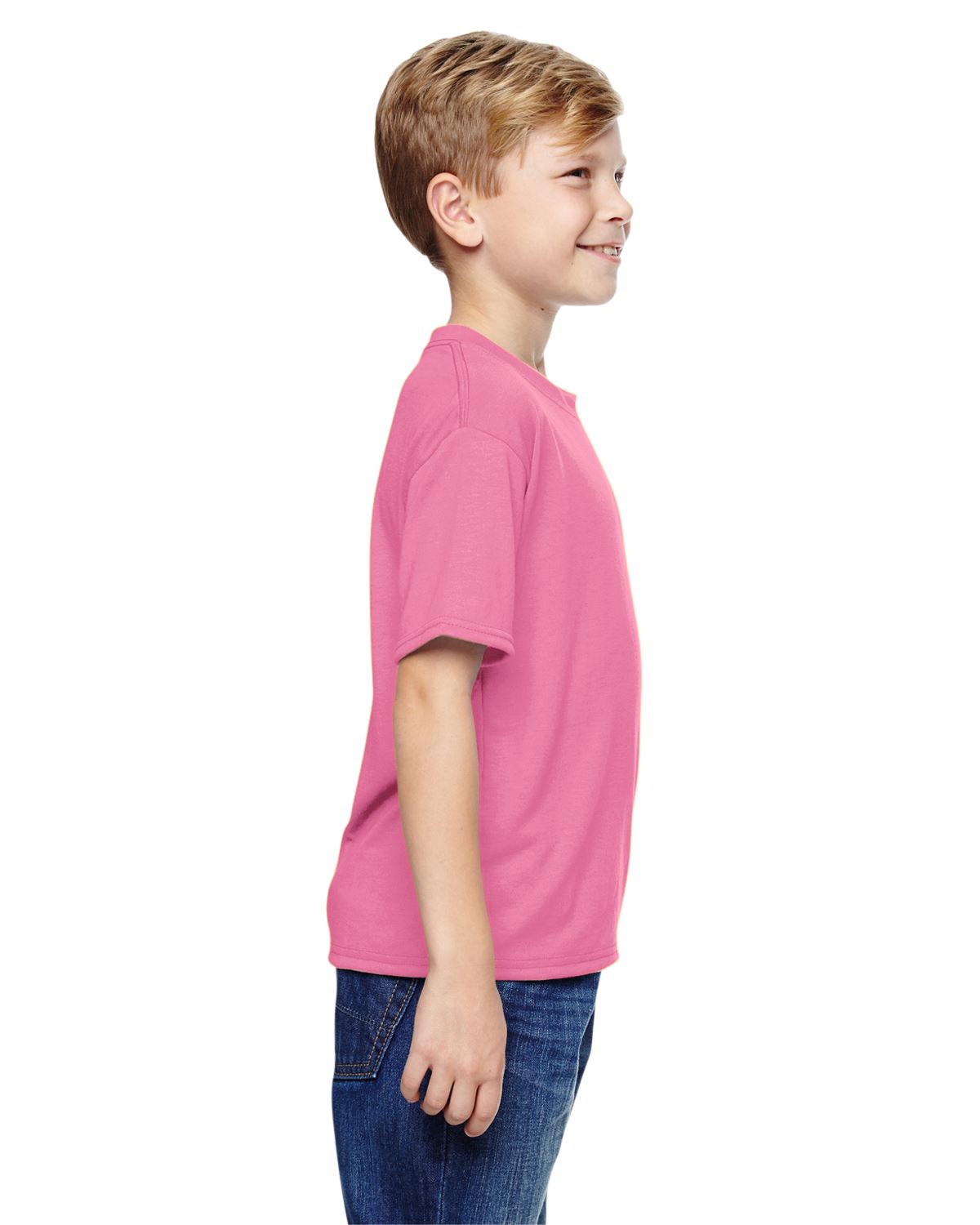 Jerzees Youth 100% Polyester Anti-Microbial DRI-POWER SPORT T-Shirt 21B - Picture 23 of 38