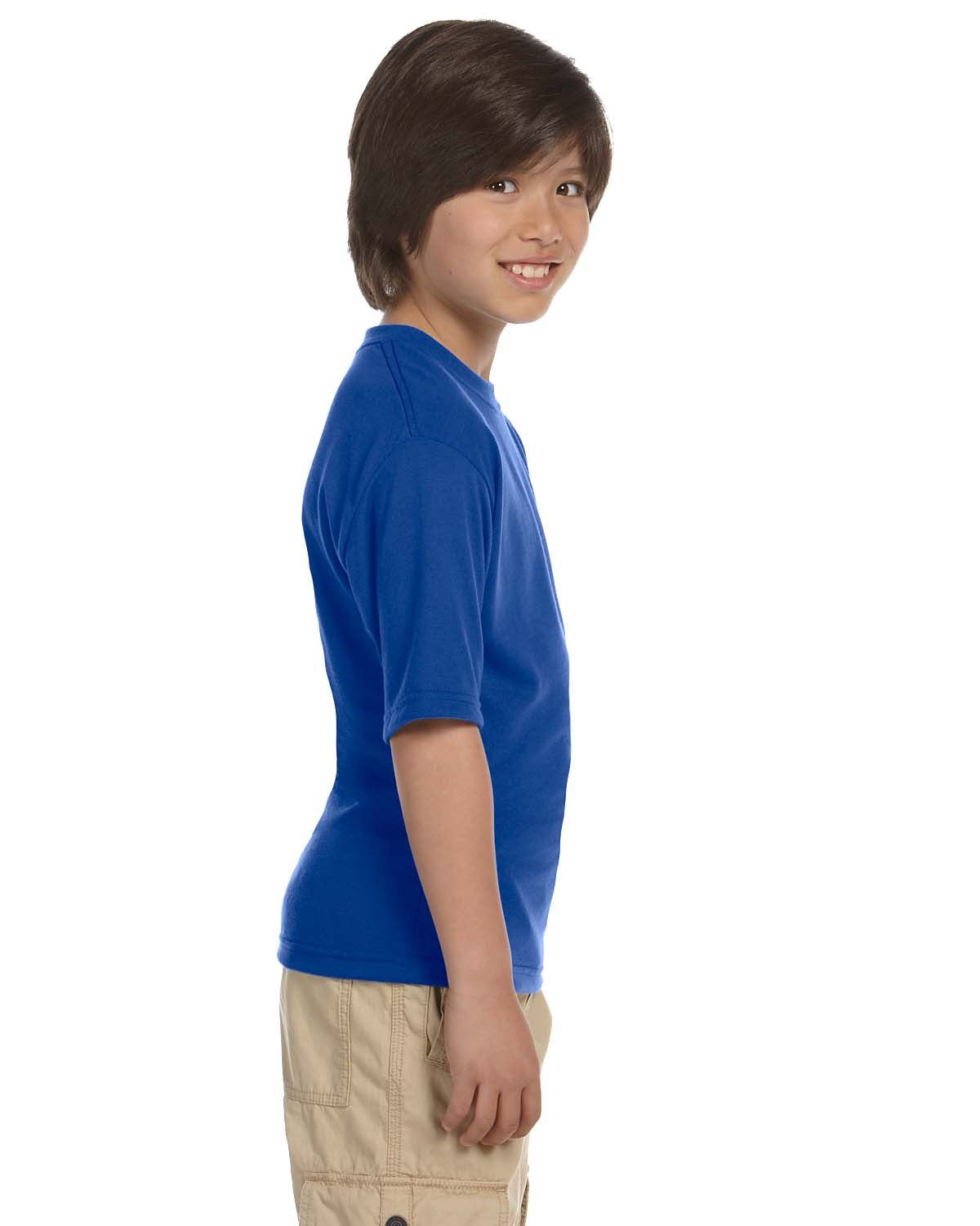 Jerzees Youth 100% Polyester Anti-Microbial DRI-POWER SPORT T-Shirt 21B - Picture 26 of 38