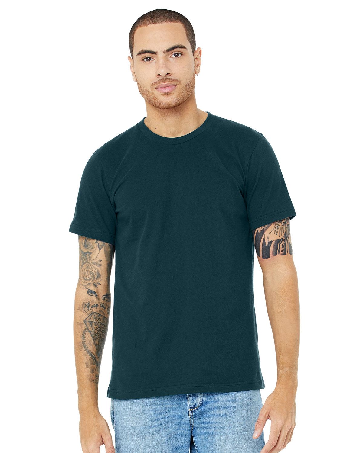 Bella + Canvas Unisex Short-Sleeve Cotton Jersey T-Shirt 3001C - Picture 6 of 51