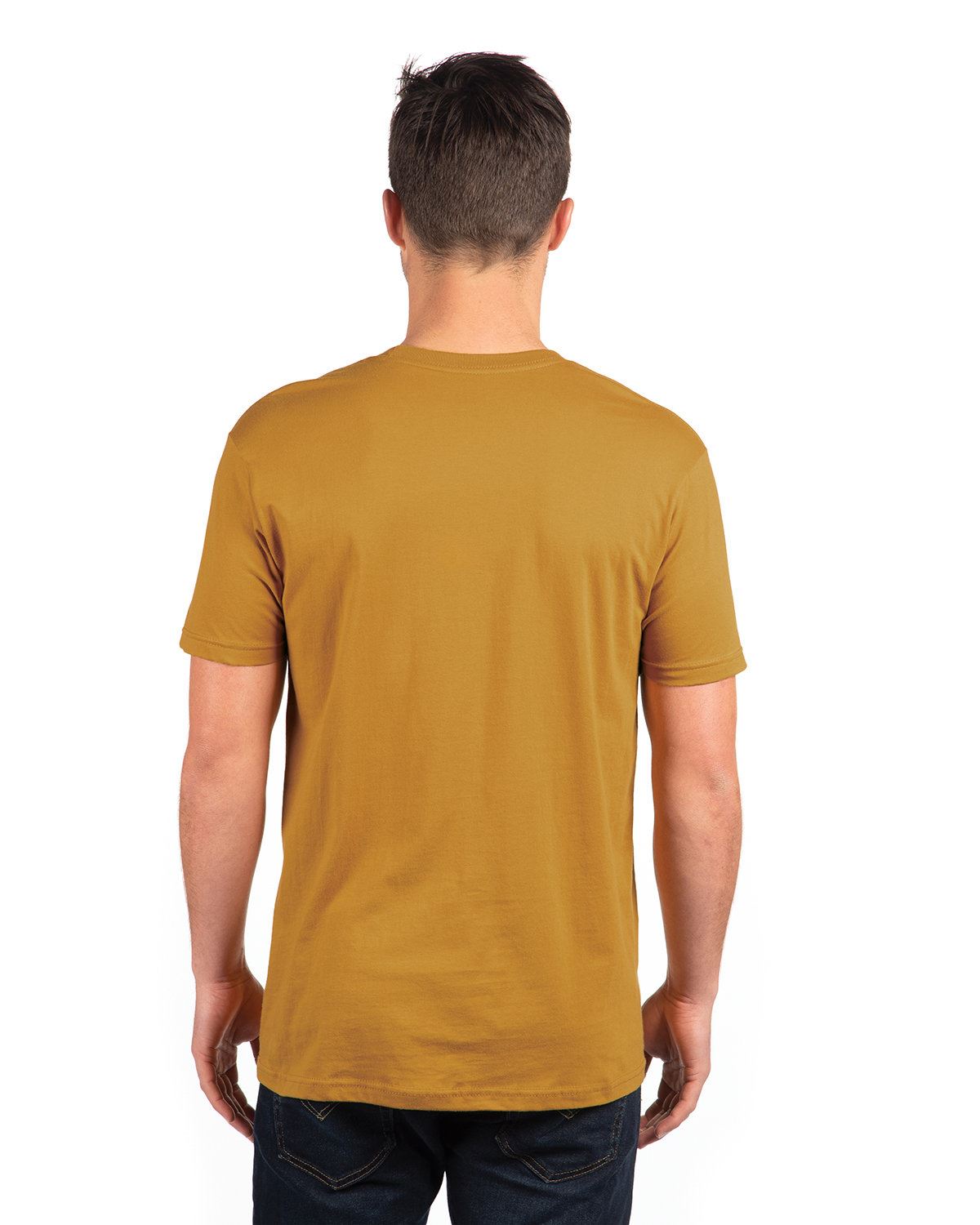 Next Level Apparel Unisex Premium Plain Super Soft Fit T-Shirt 3600 - Picture 4 of 88