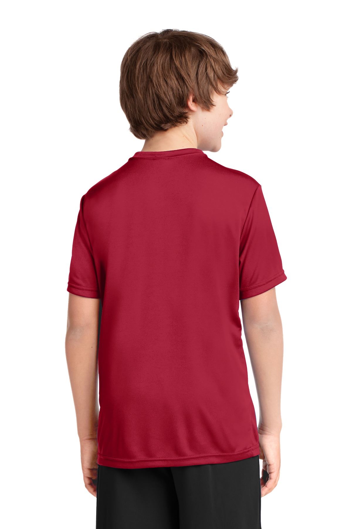 Port & Company Kids Dri-Fit Workout Sports Moisture Wicking Gym T-Shirt M-PC380Y - Picture 30 of 38