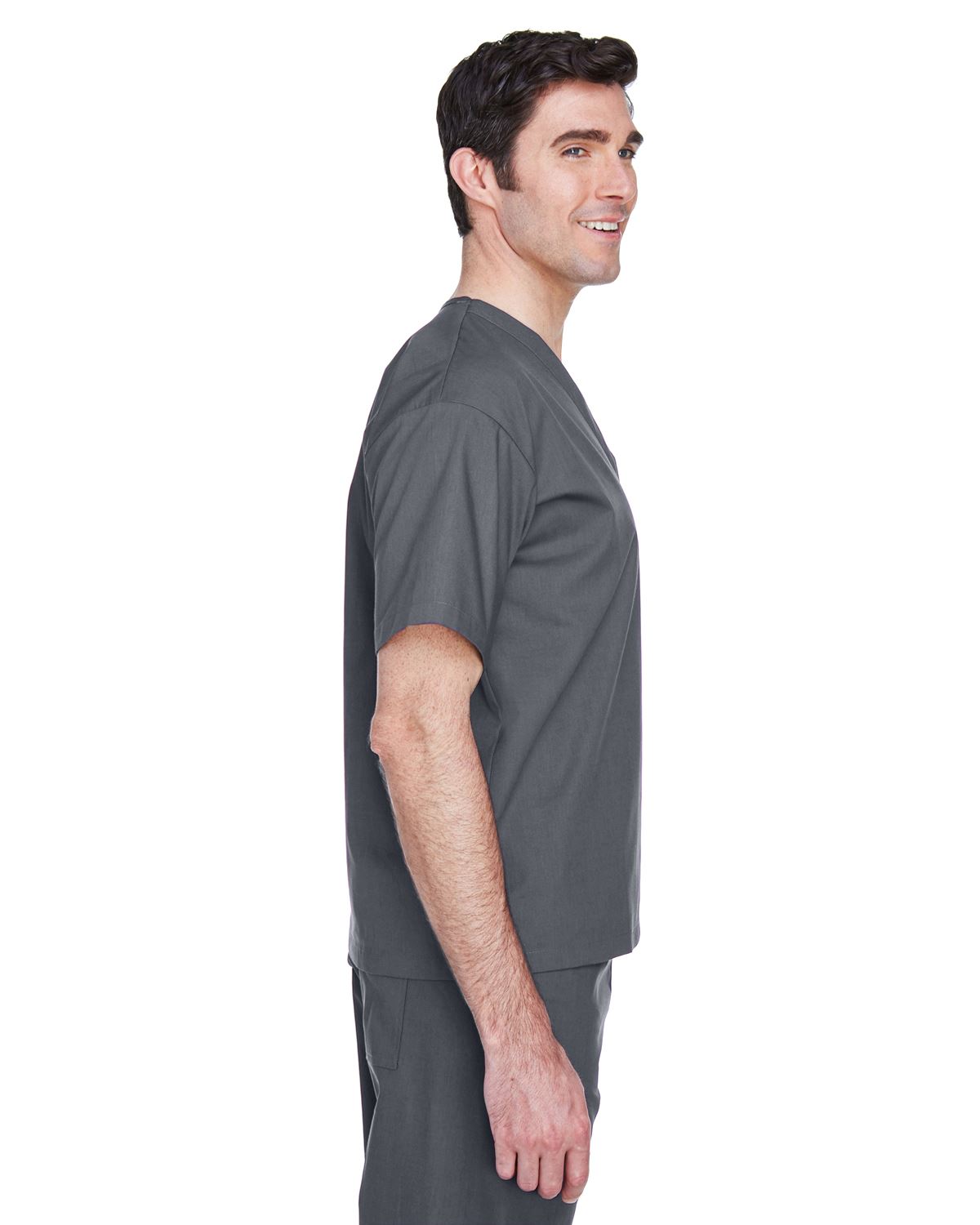 Harriton Medical Unisex Standard V Neck Scrub Top M897 - Picture 17 of 41