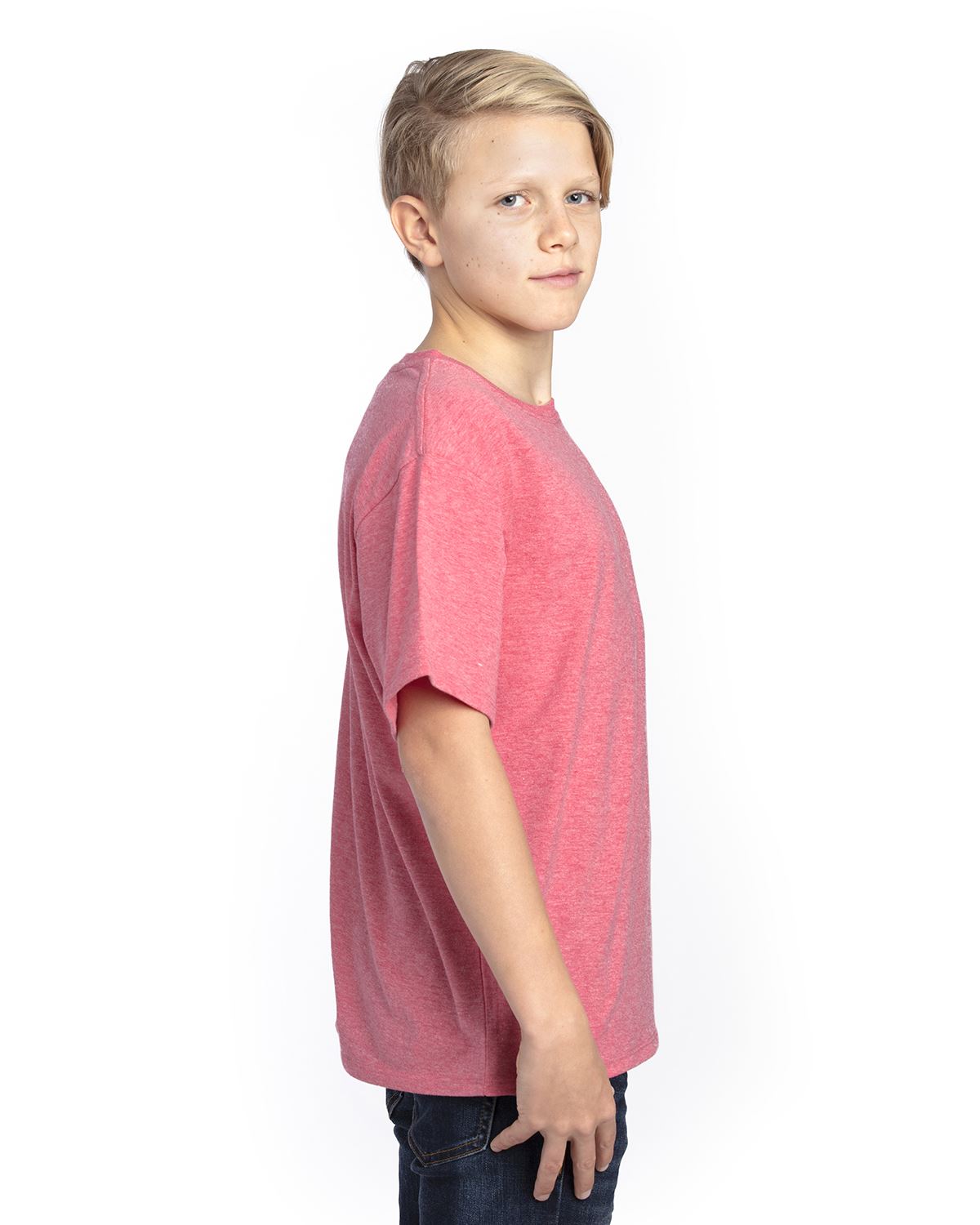Threadfast Apparel Youth Unisex T-Shirt Ultimate Tee 600A - Picture 39 of 51