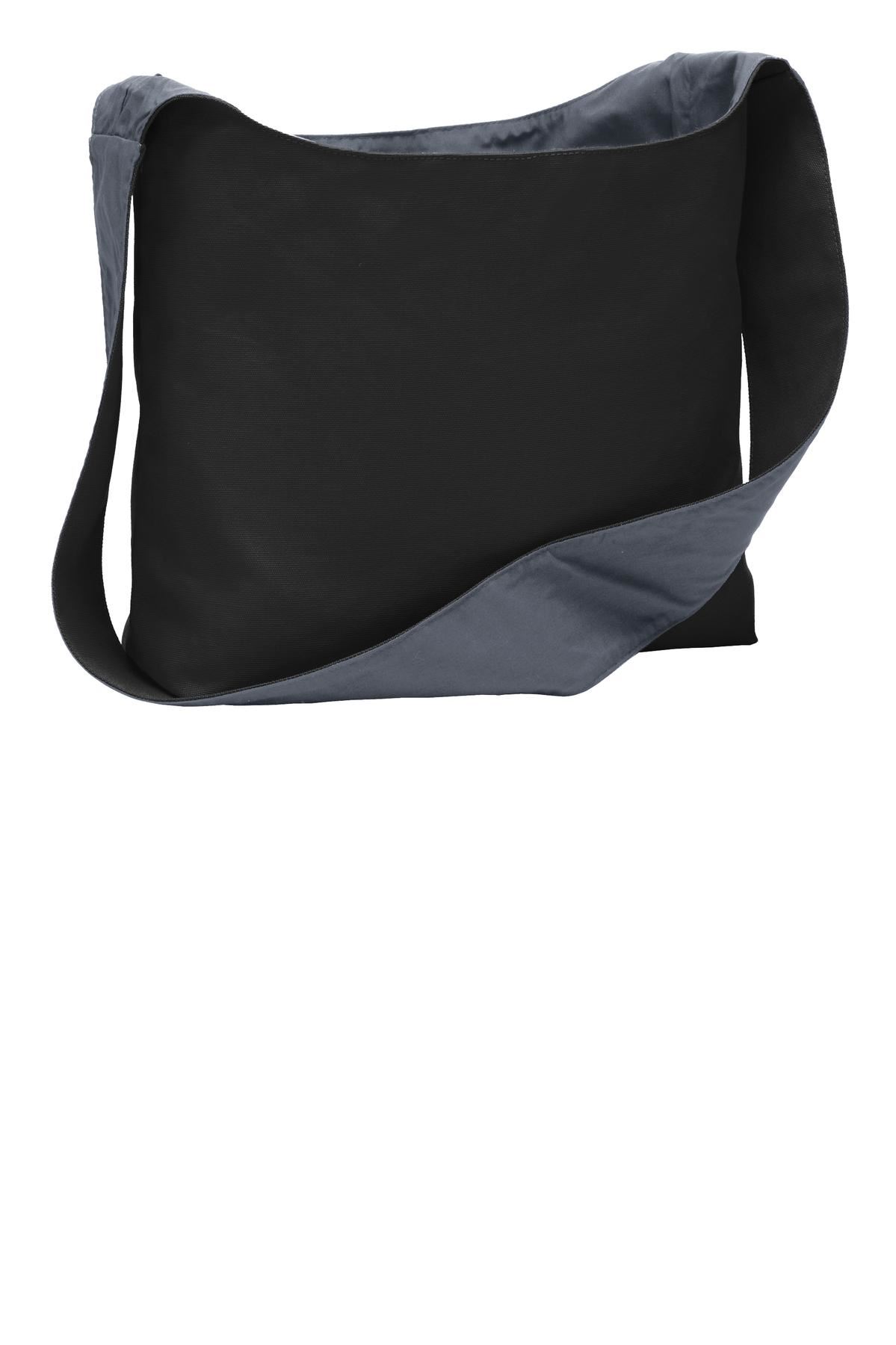 Port Authority Cotton Canvas Sling Bag BG405