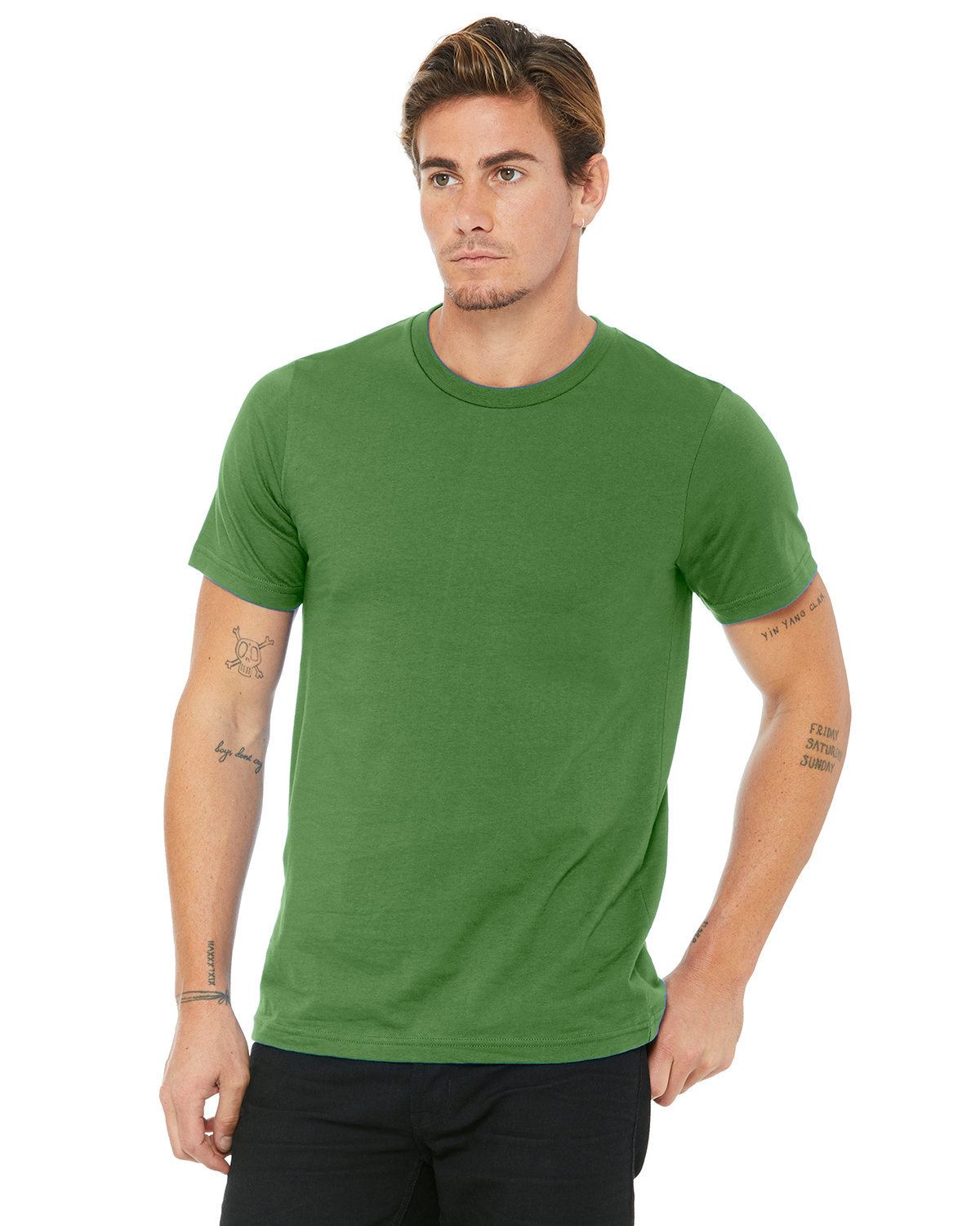 Bella + Canvas Unisex Short-Sleeve Cotton Jersey T-Shirt 3001C - Picture 24 of 51