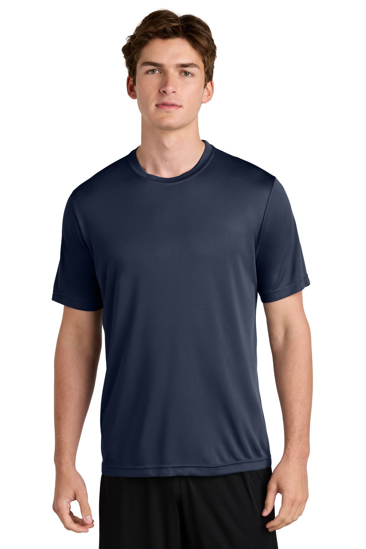 Sport-Tek Mens Short Sleeve Dri-Fit PosiCharge Gym Workout T-Shirt ST350 - Picture 31 of 38