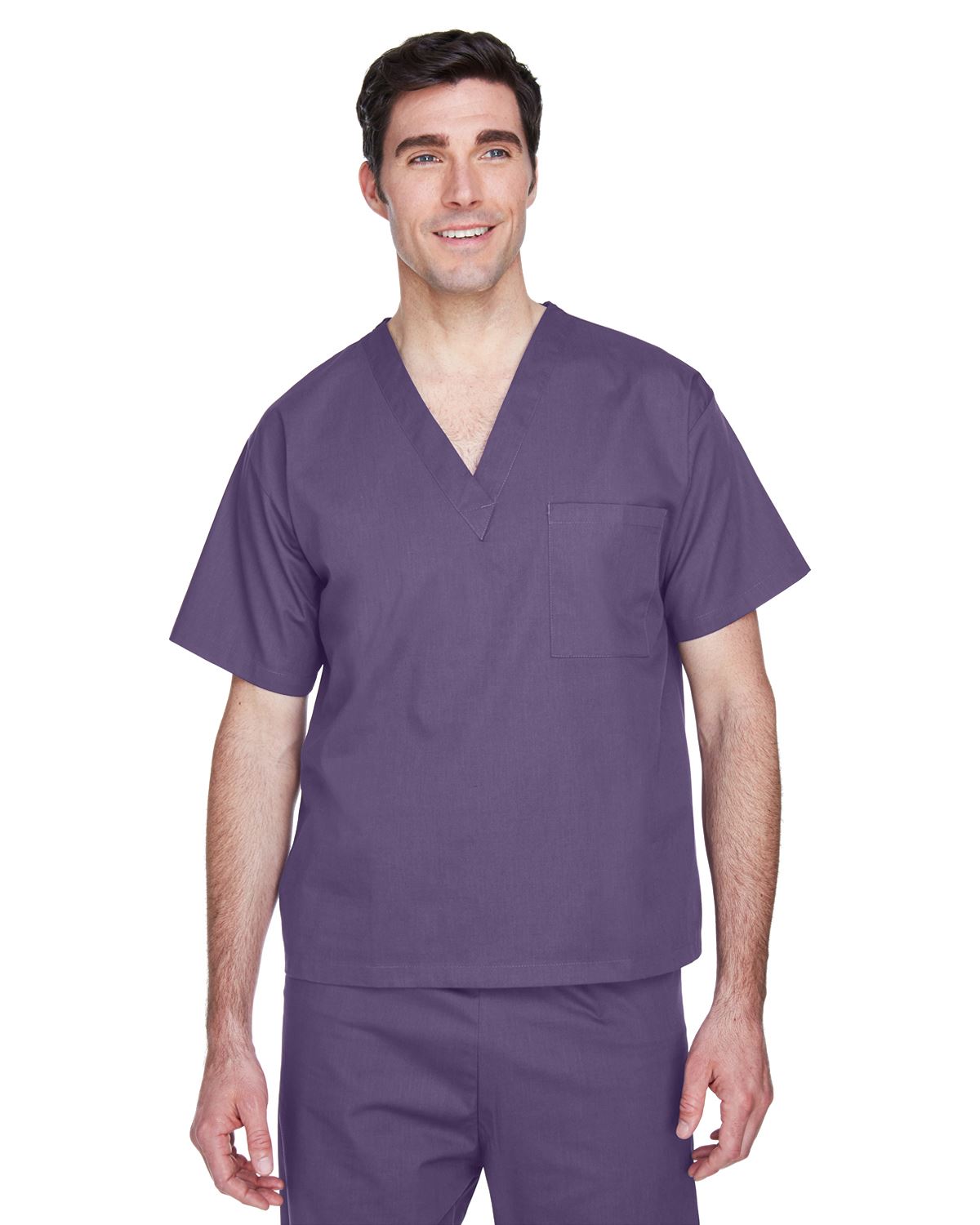 Harriton Medical Unisex Standard V Neck Scrub Top M897 - Picture 21 of 41