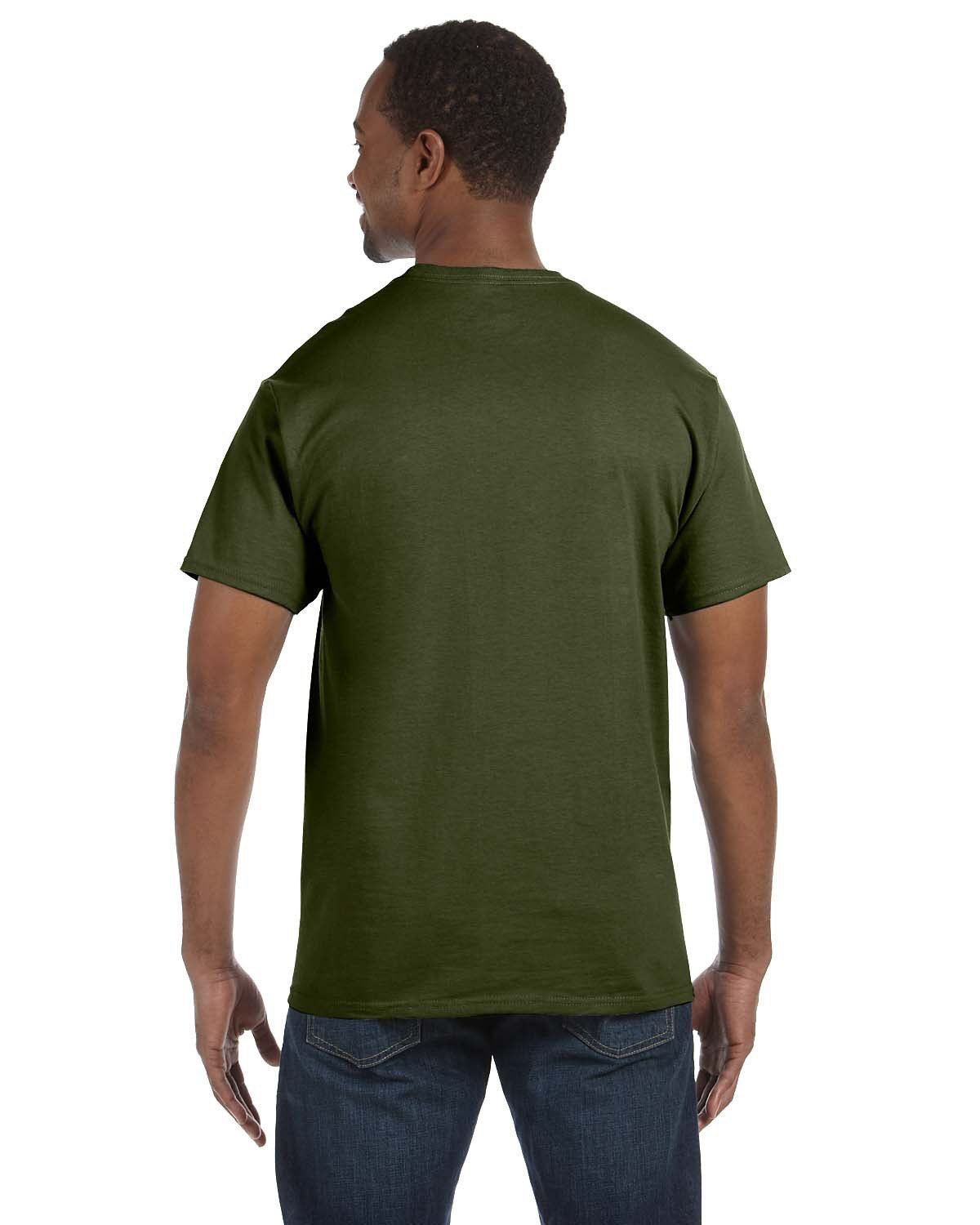 Jerzees DRI-Power Active Men's 50/50 Blend Short Sleeves 2XL-5XL T-Shirt 29M - Picture 79 of 98