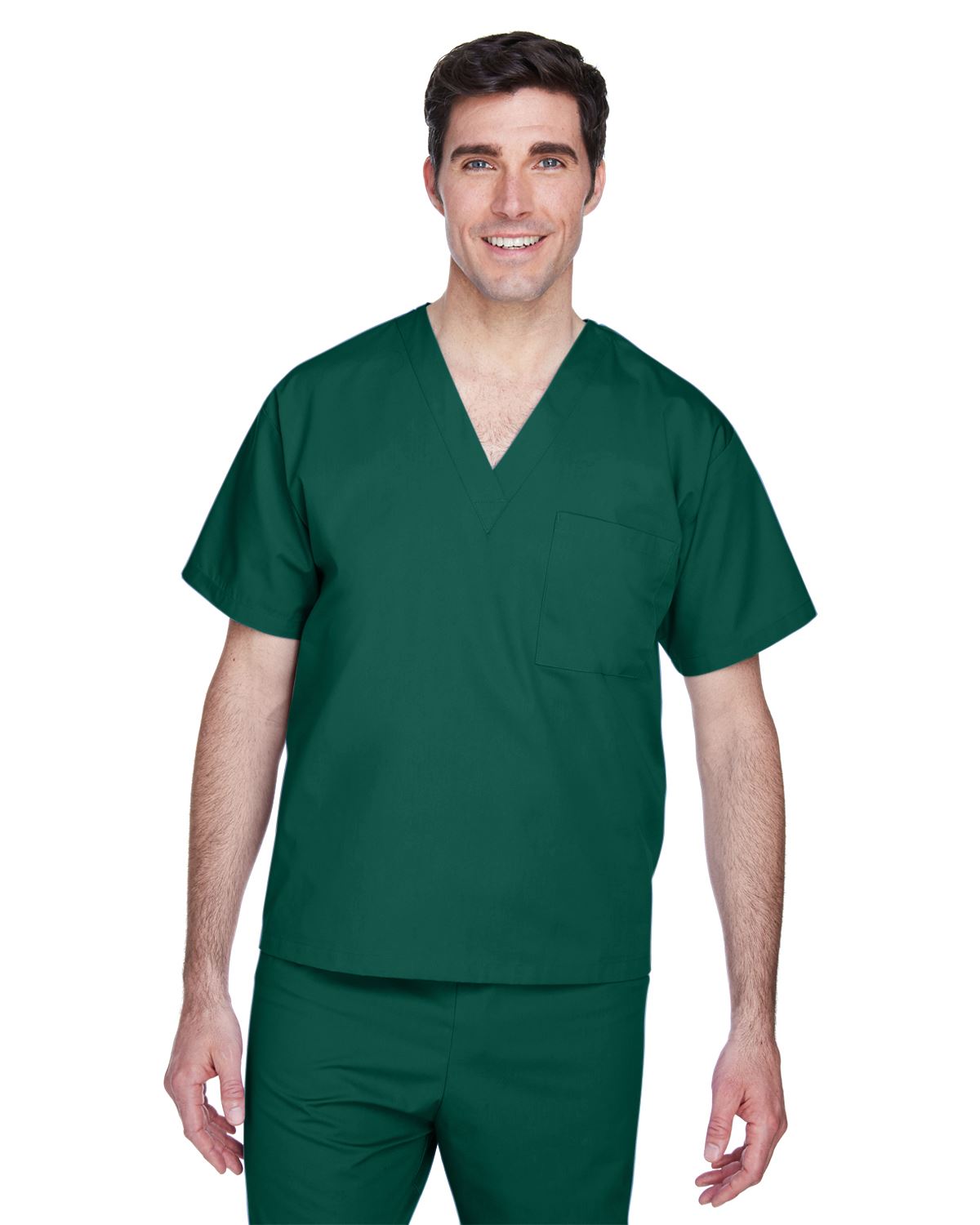 Harriton Medical Unisex Standard V Neck Scrub Top M897 - Picture 24 of 41