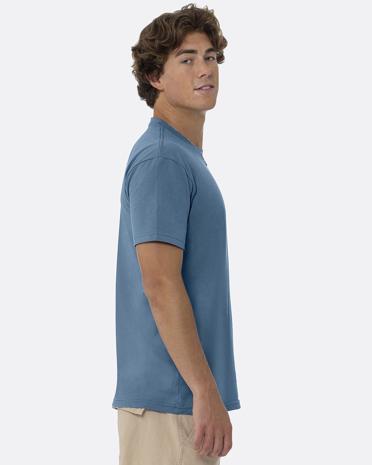 Next Level Apparel Unisex Premium Plain Super Soft Fit T-Shirt 3600 - Picture 13 of 88
