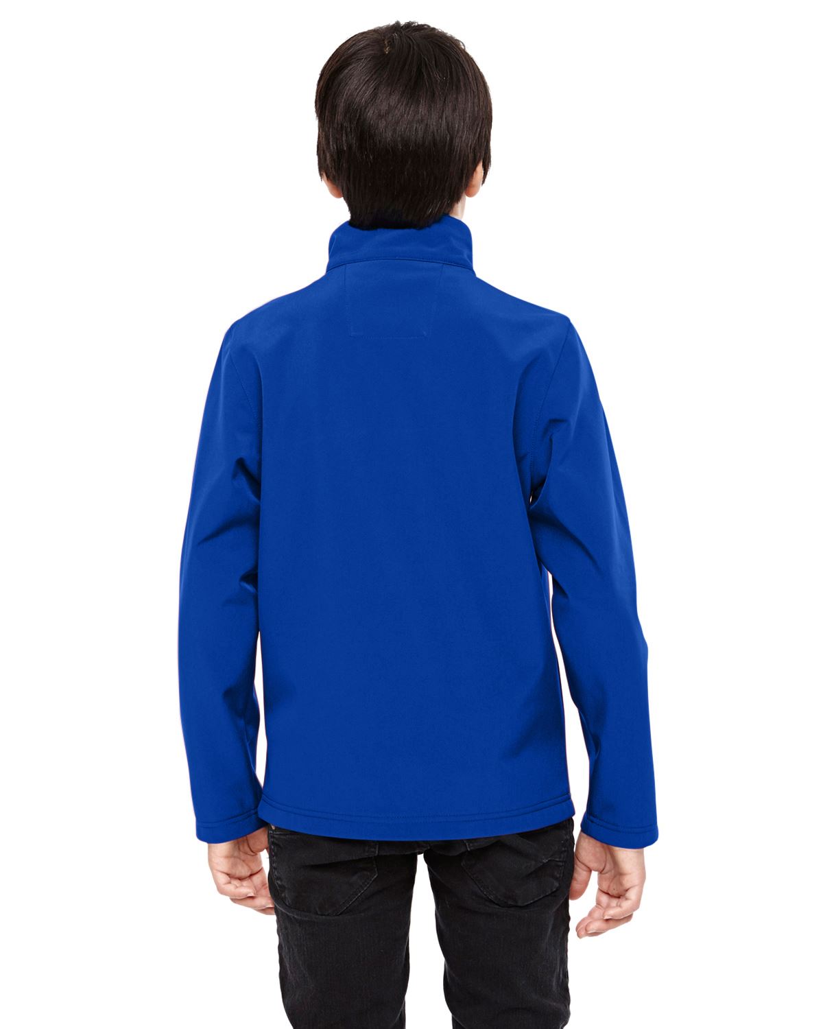 Team 365 Outerwear Youth Leader Soft Shell Jacket TT80Y - Picture 22 of 23