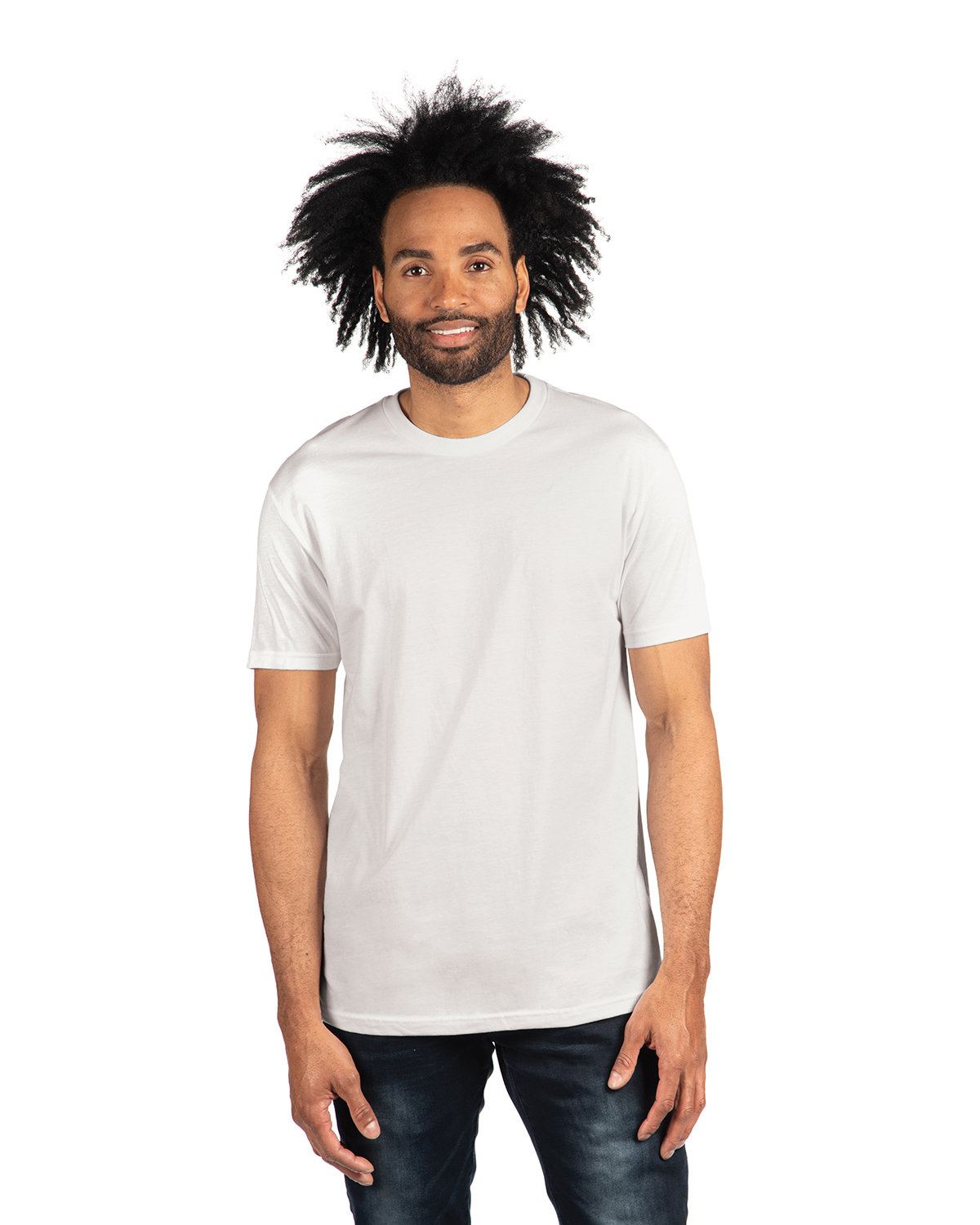 Next Level Apparel Unisex Premium Plain Super Soft Fit T-Shirt 3600 - Picture 87 of 88