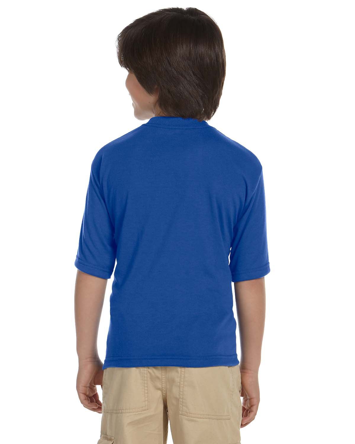 Jerzees Youth 100% Polyester Anti-Microbial DRI-POWER SPORT T-Shirt 21B - Picture 25 of 38