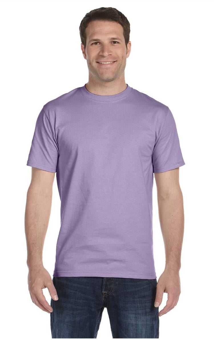 Hanes Mens Beefy T-Shirt Short Sleeve Preshrunk Cotton S-3XL 5180 - Picture 18 of 32
