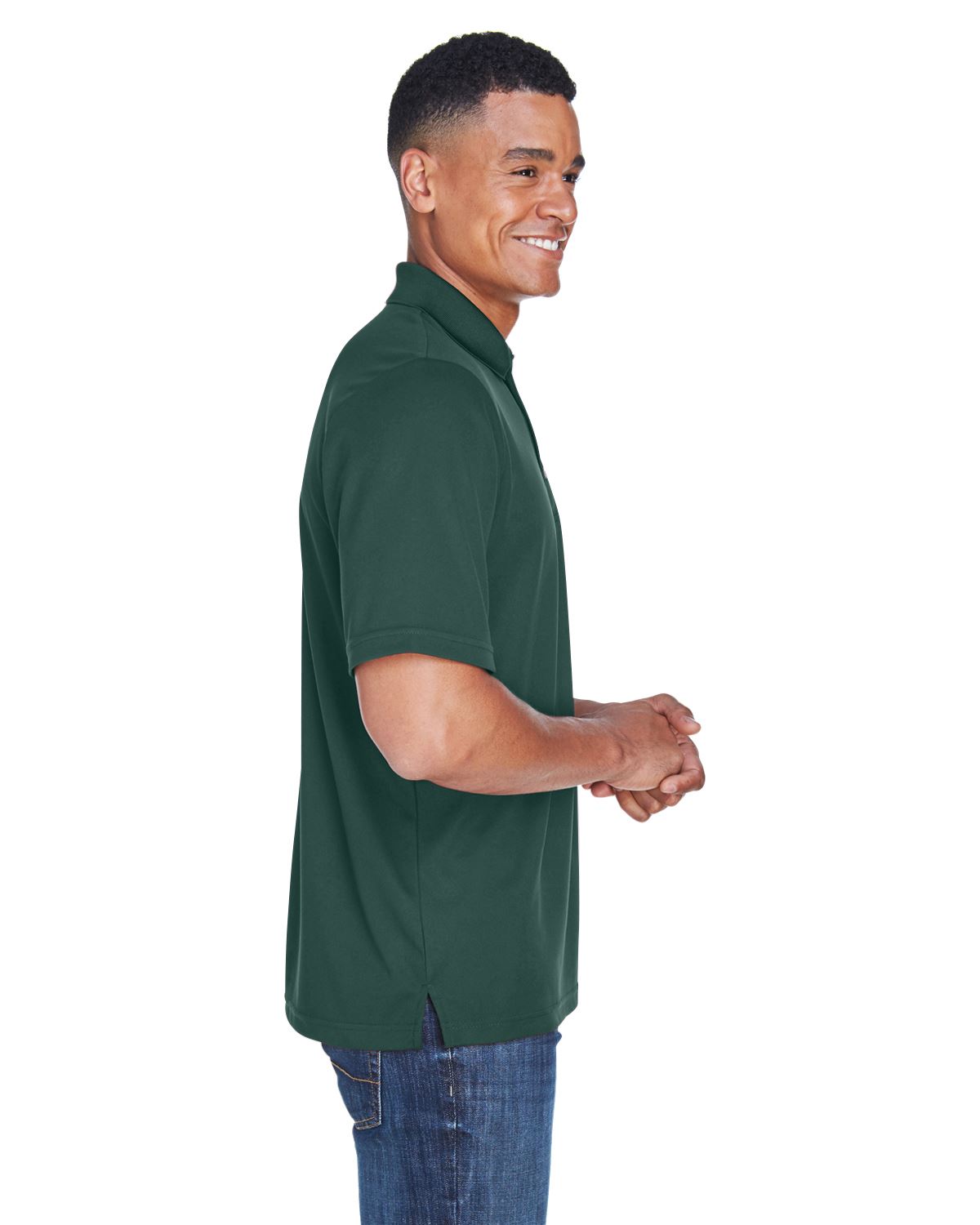 dri fit polo with pocket