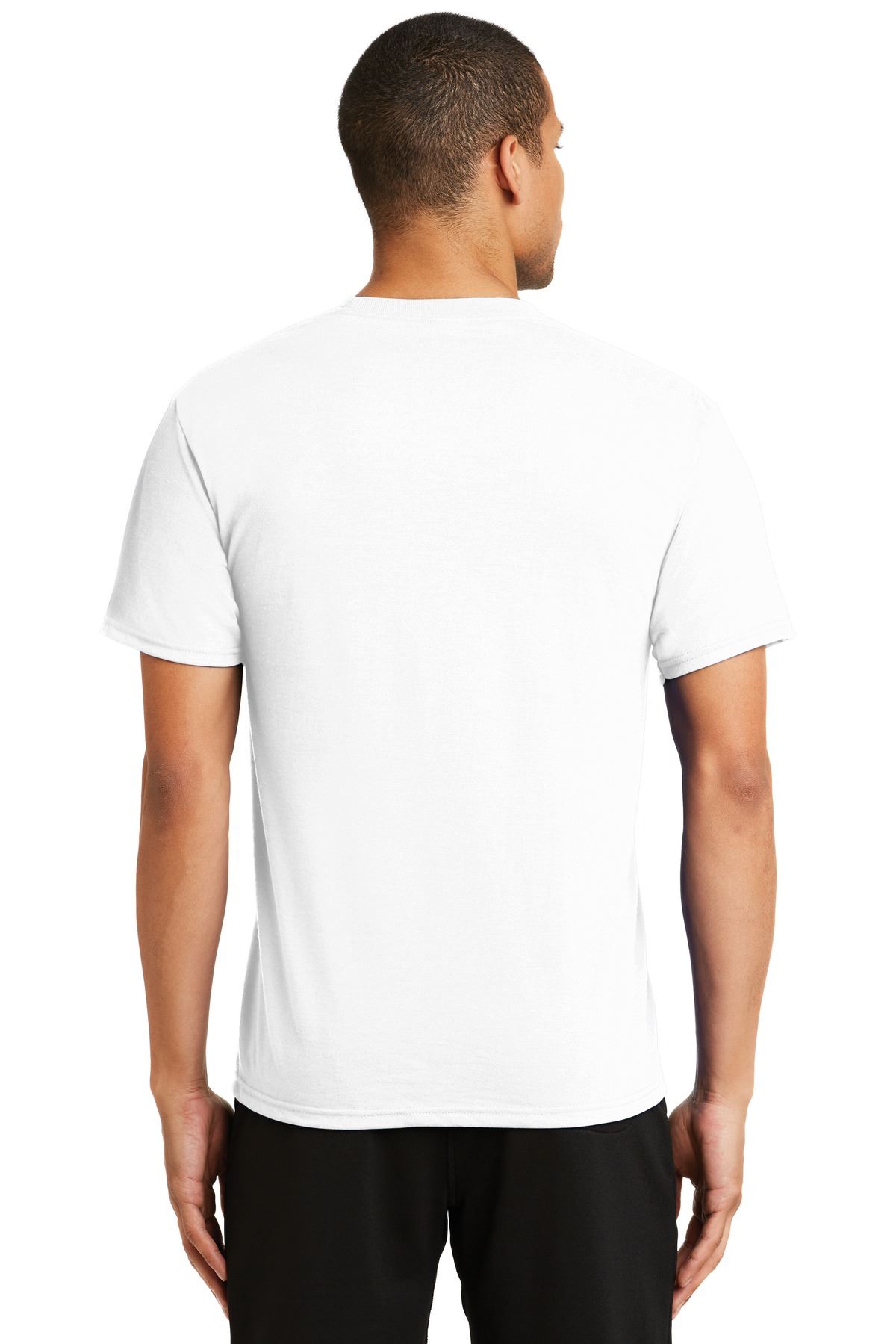 Port & Company Men's Short Sleeve Performance 65/35 Blend T-Shirt PC381 - Picture 31 of 31