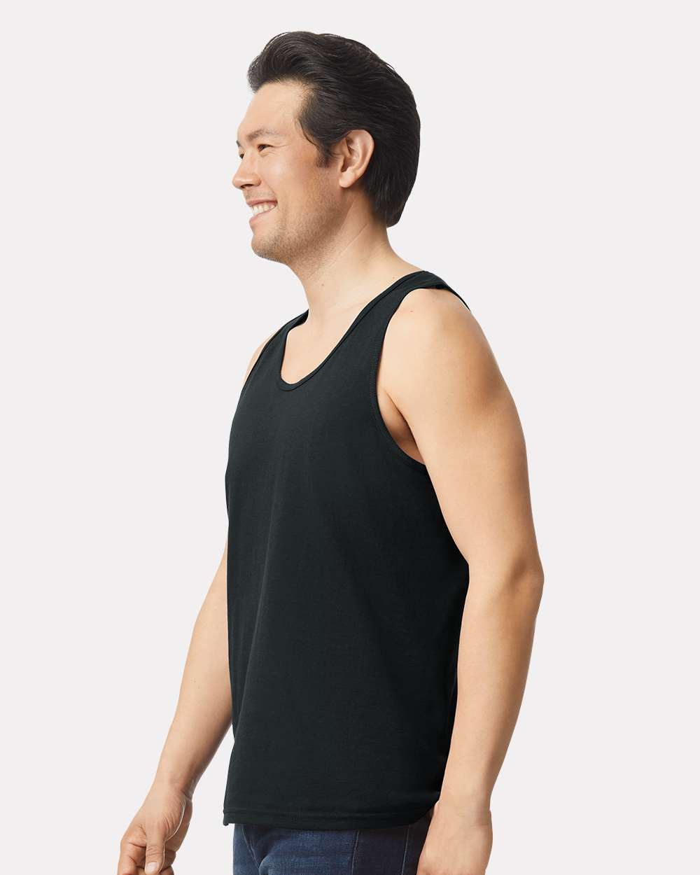 Gildan Men's 6oz Ultra Cotton Tank Top Muscle T-Shirt 2200
