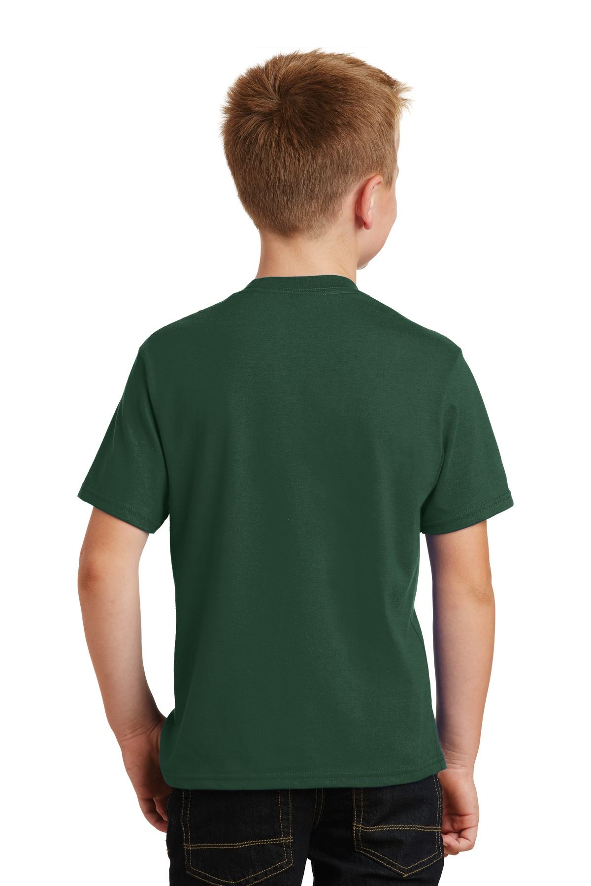 Port & Company Youth Short Sleeve Fan Favorite Crew Neck T-Shirt PC450Y - Picture 26 of 51