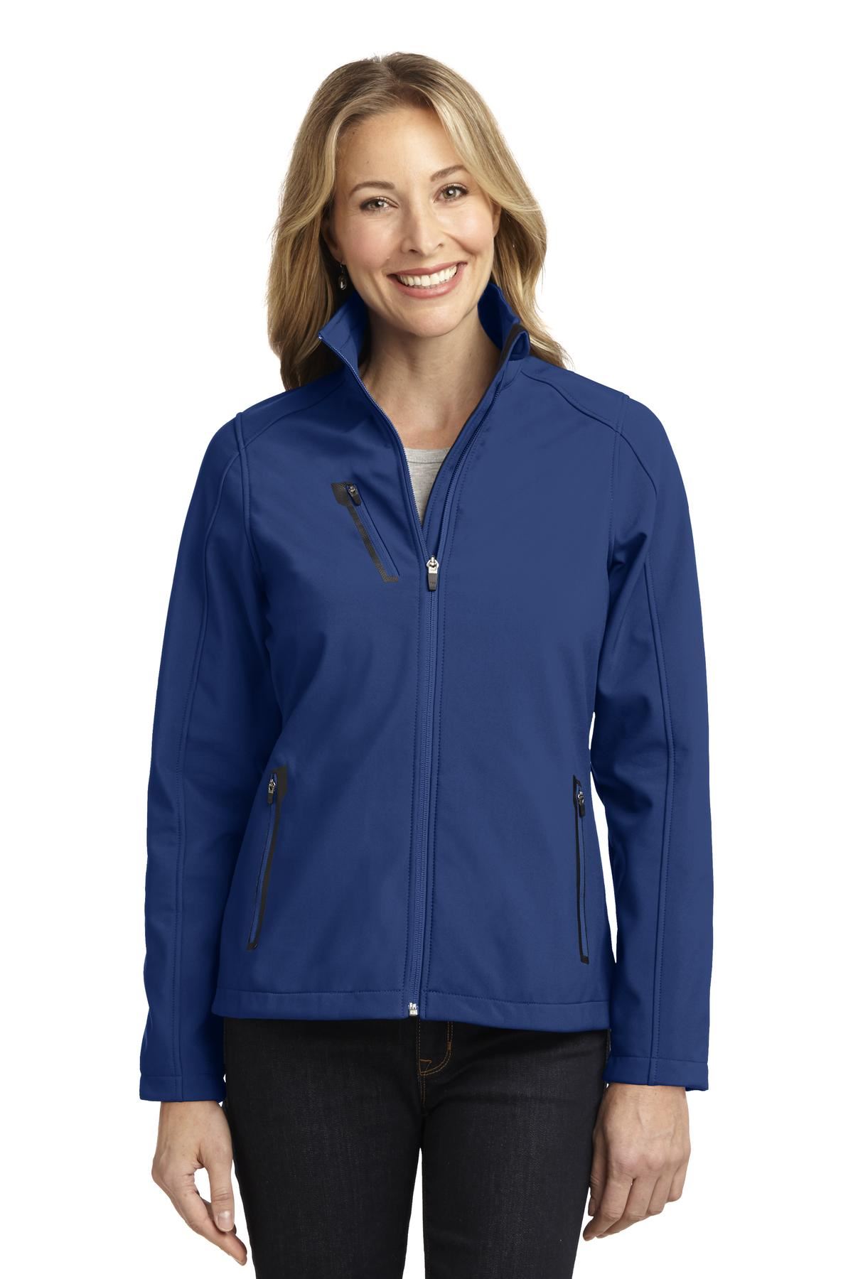 Port Authority Womens Welded Soft Shell Jacket L324 - Picture 12 of 15