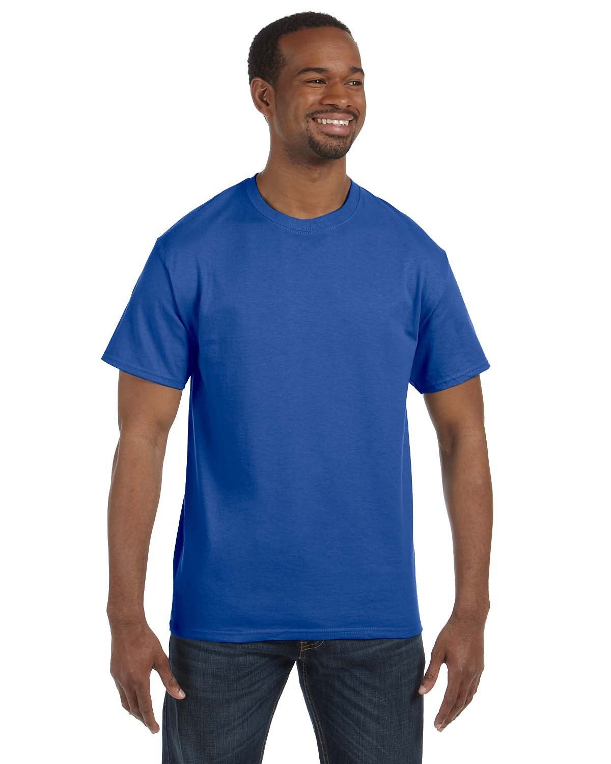 Jerzees DRI-Power Active Men's 50/50 Blend Short Sleeves 2XL-5XL T-Shirt 29M - Picture 87 of 98