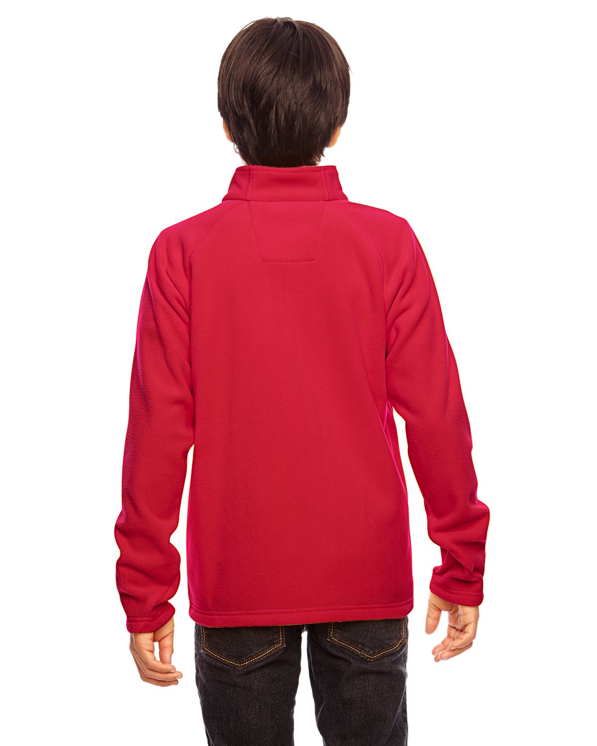 Team 365 Fleece Jacket Youth Campus Microfleece Jacket TT90Y - Picture 37 of 44