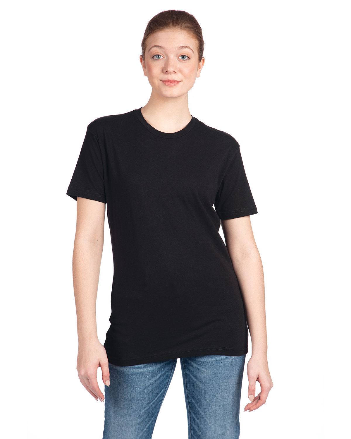 Next Level Apparel Unisex Premium Plain Super Soft Fit T-Shirt 3600 - Picture 9 of 88