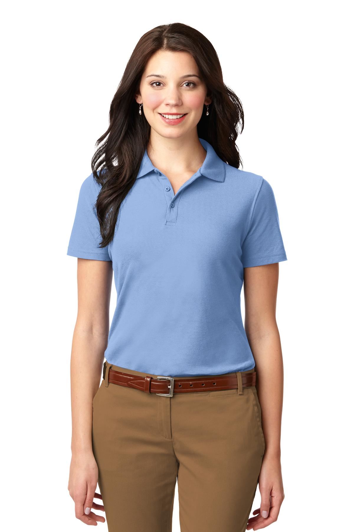 Port Authority Womens Stain-Resistant Polo L510 - Picture 18 of 31