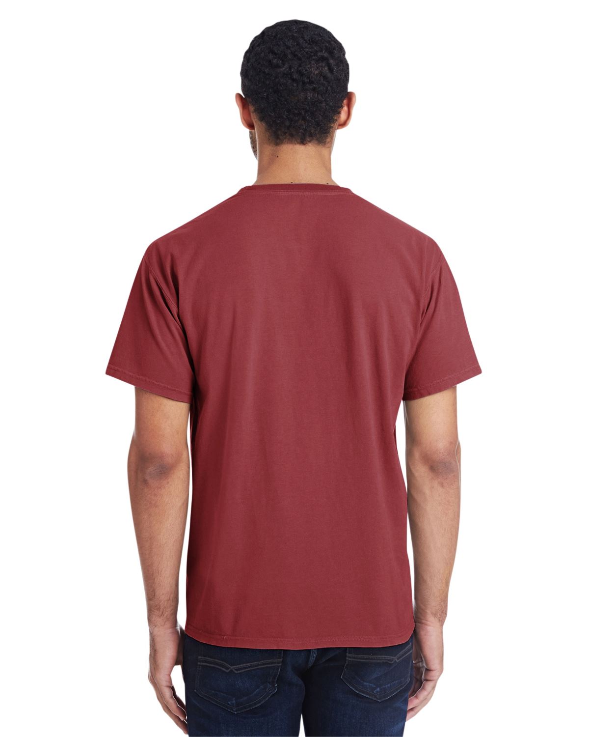 Hanes Mens ComfortWash 100% Cotton Garment-Dyed Pocket T-Shirt GDH150 - Picture 8 of 44