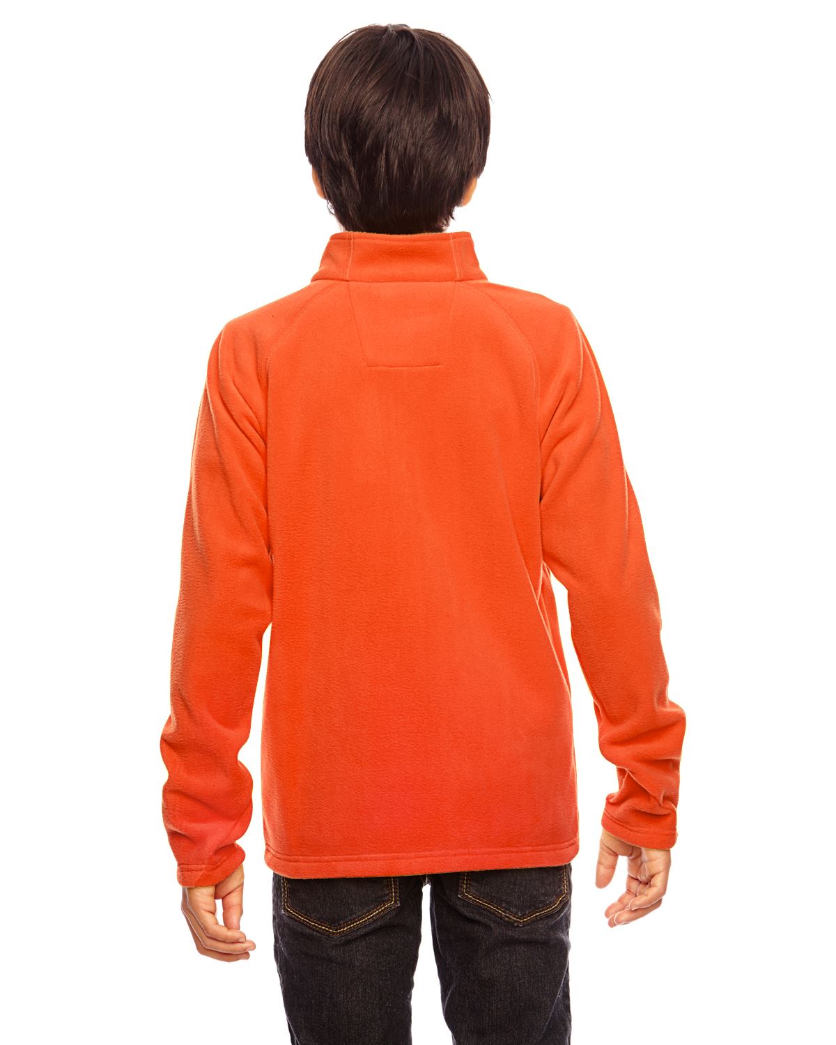 Team 365 Fleece Jacket Youth Campus Microfleece Jacket TT90Y - Picture 31 of 44