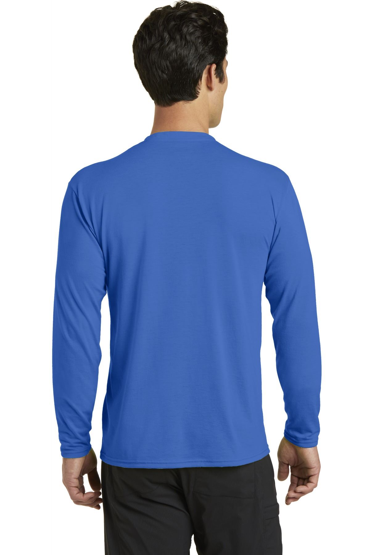 Port & Company Men's Long Sleeve Performance 65/35 Blend T-Shirt PC381LS - Picture 29 of 31
