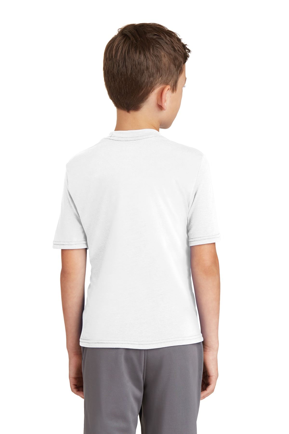 Port & Company Youth Short Sleeve Performance 65/35 Blend T-Shirt PC381Y - Picture 23 of 23