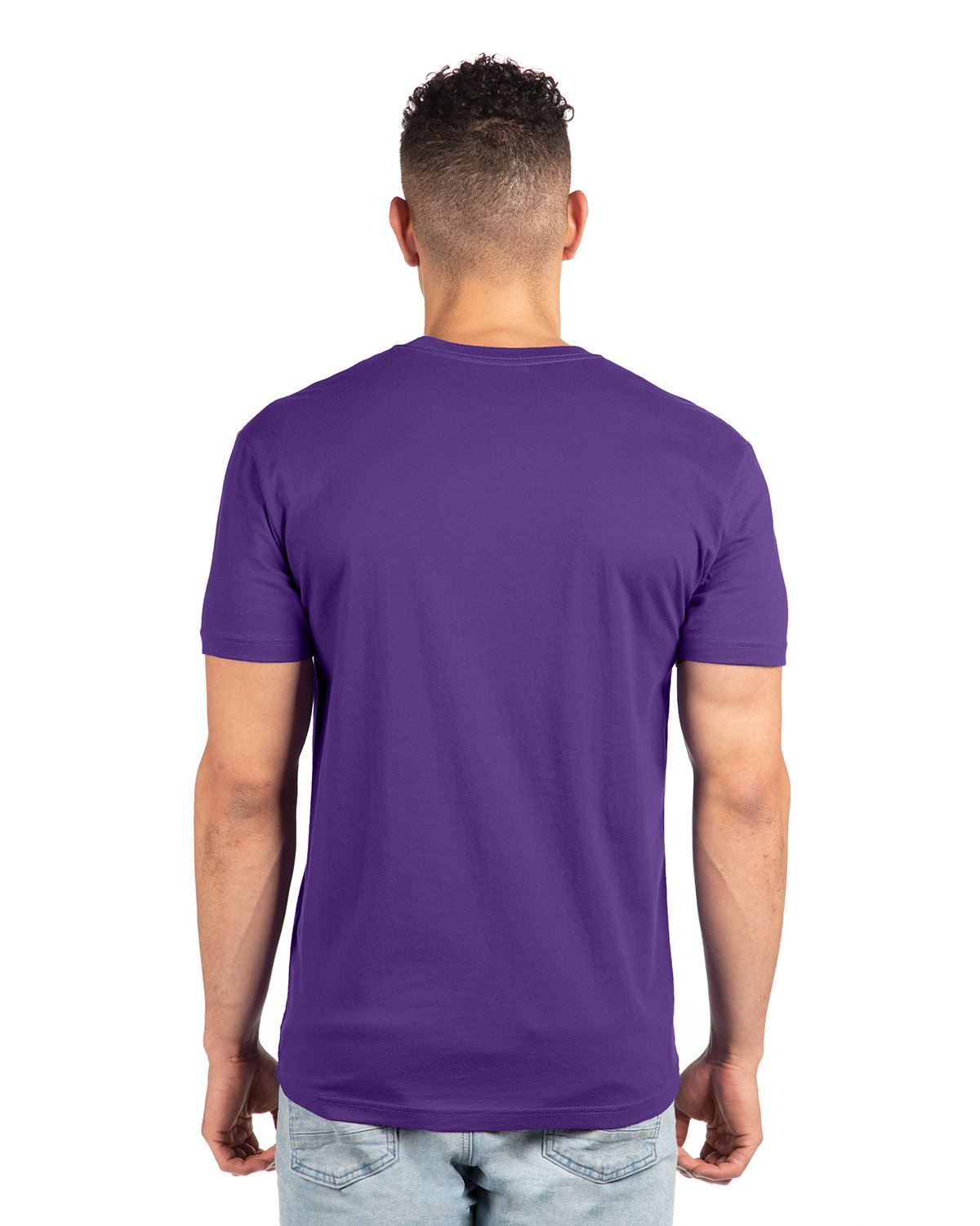 Next Level Apparel Unisex Premium Plain Super Soft Fit T-Shirt 3600 - Picture 63 of 88