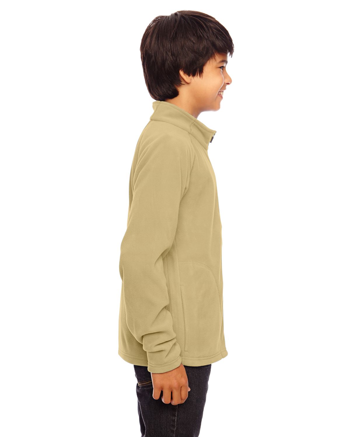 Team 365 Fleece Jacket Youth Campus Microfleece Jacket TT90Y - Picture 44 of 44