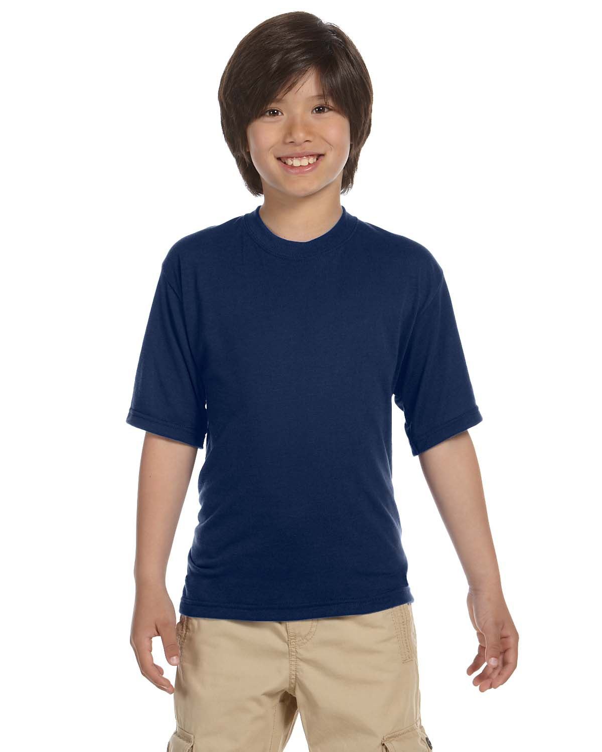 Jerzees Youth 100% Polyester Anti-Microbial DRI-POWER SPORT T-Shirt 21B - Picture 18 of 38