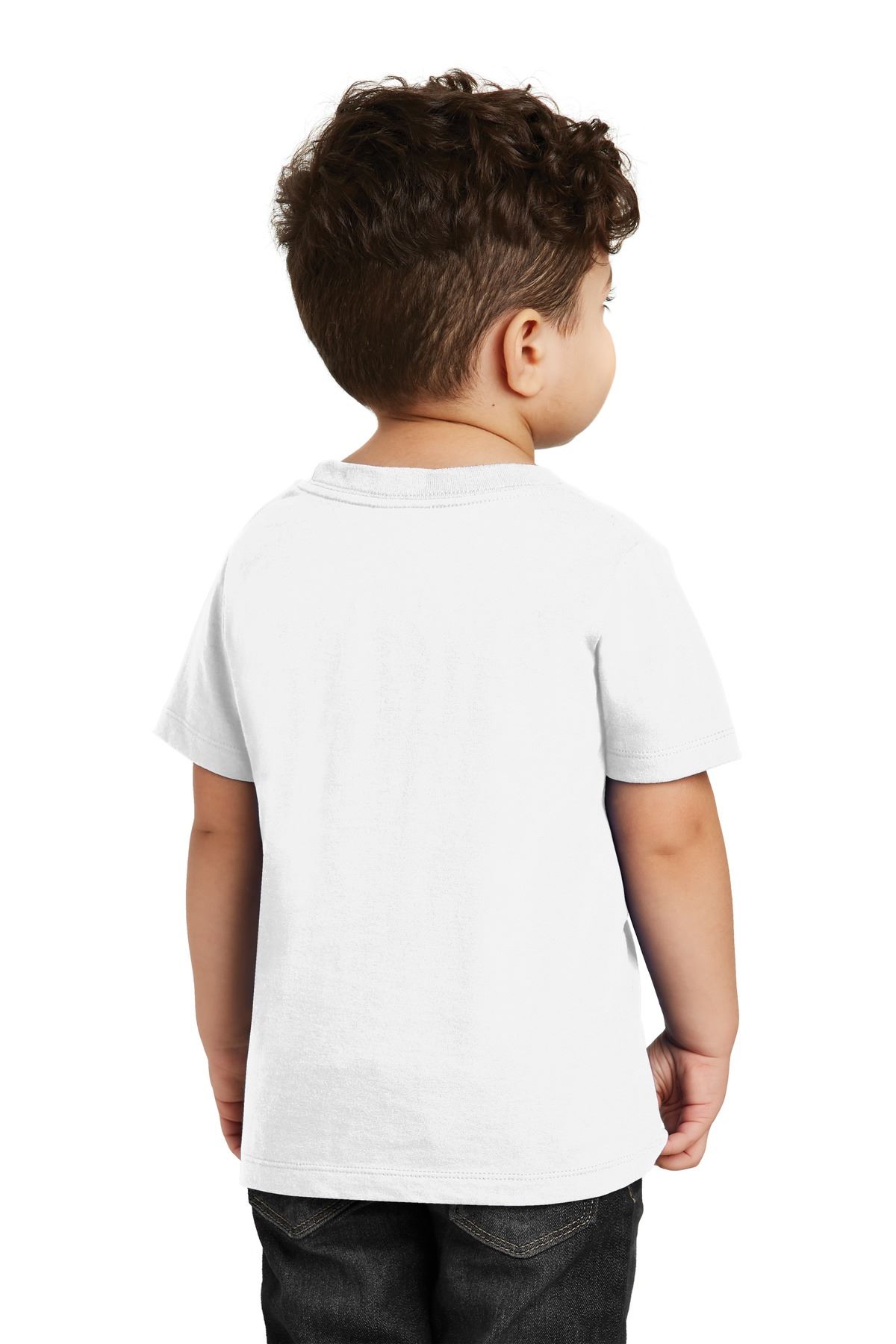 Port & Company Toddler Short Sleeve Fan Favorite Crew Neck T-Shirt PC450TD - Picture 42 of 44