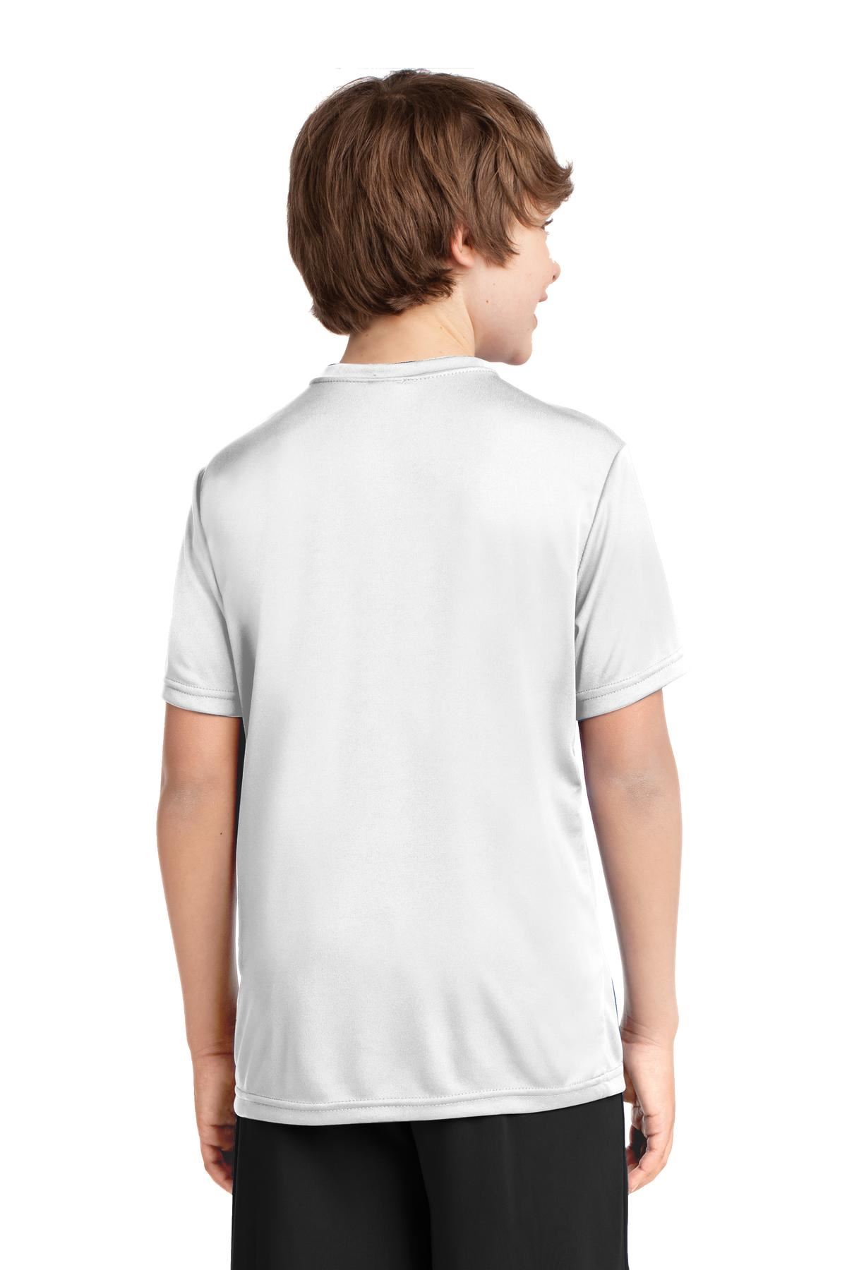 Port & Company Kids Dri-Fit Workout Sports Moisture Wicking Gym T-Shirt M-PC380Y - Picture 38 of 38